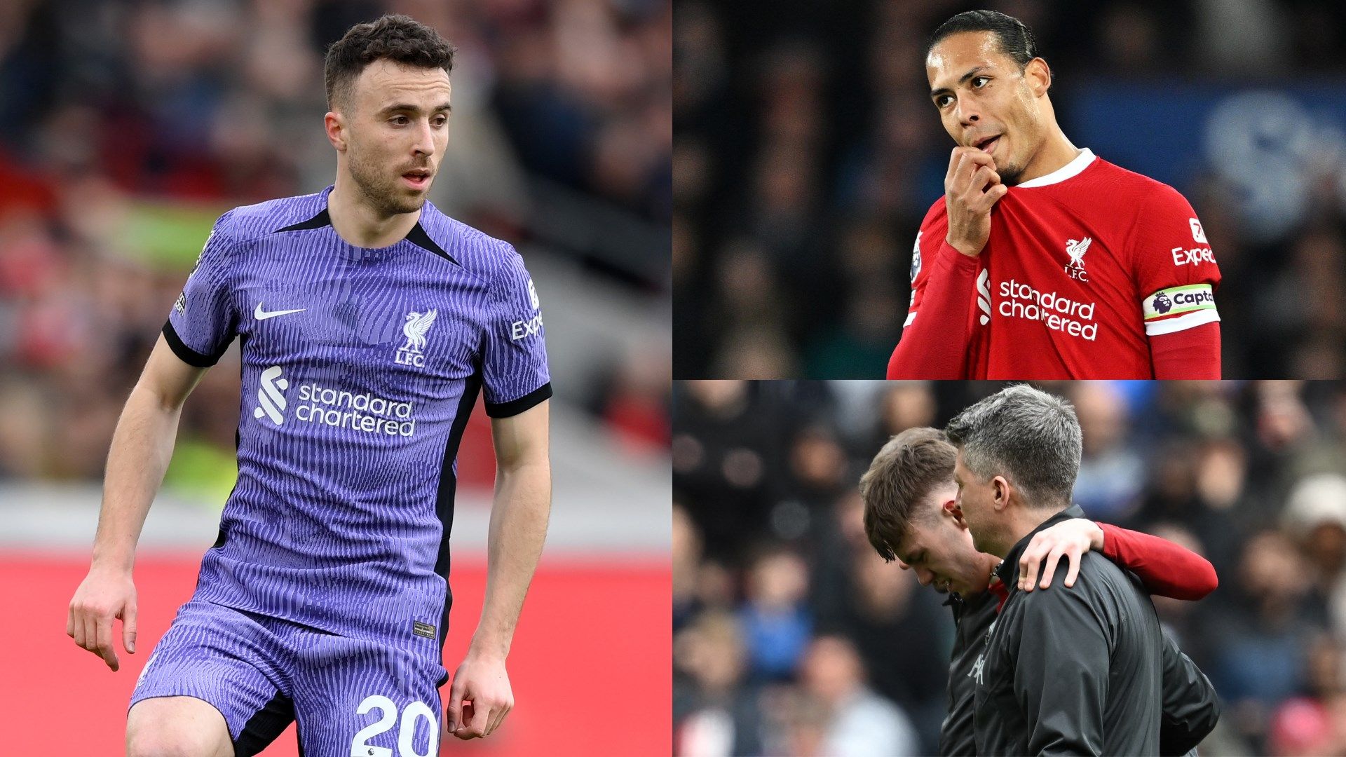 Liverpool injury list GFX