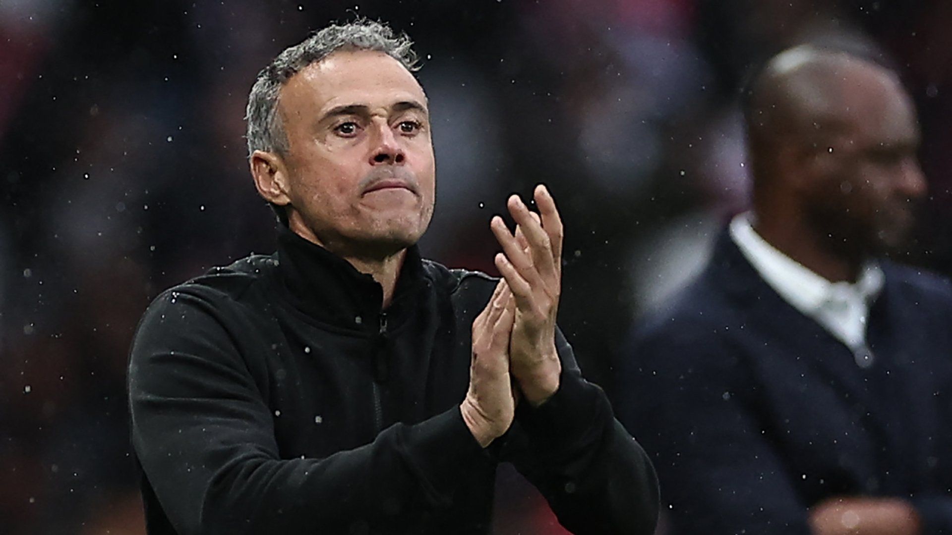 Luis Enrique PSG Strasbourg 2023-24