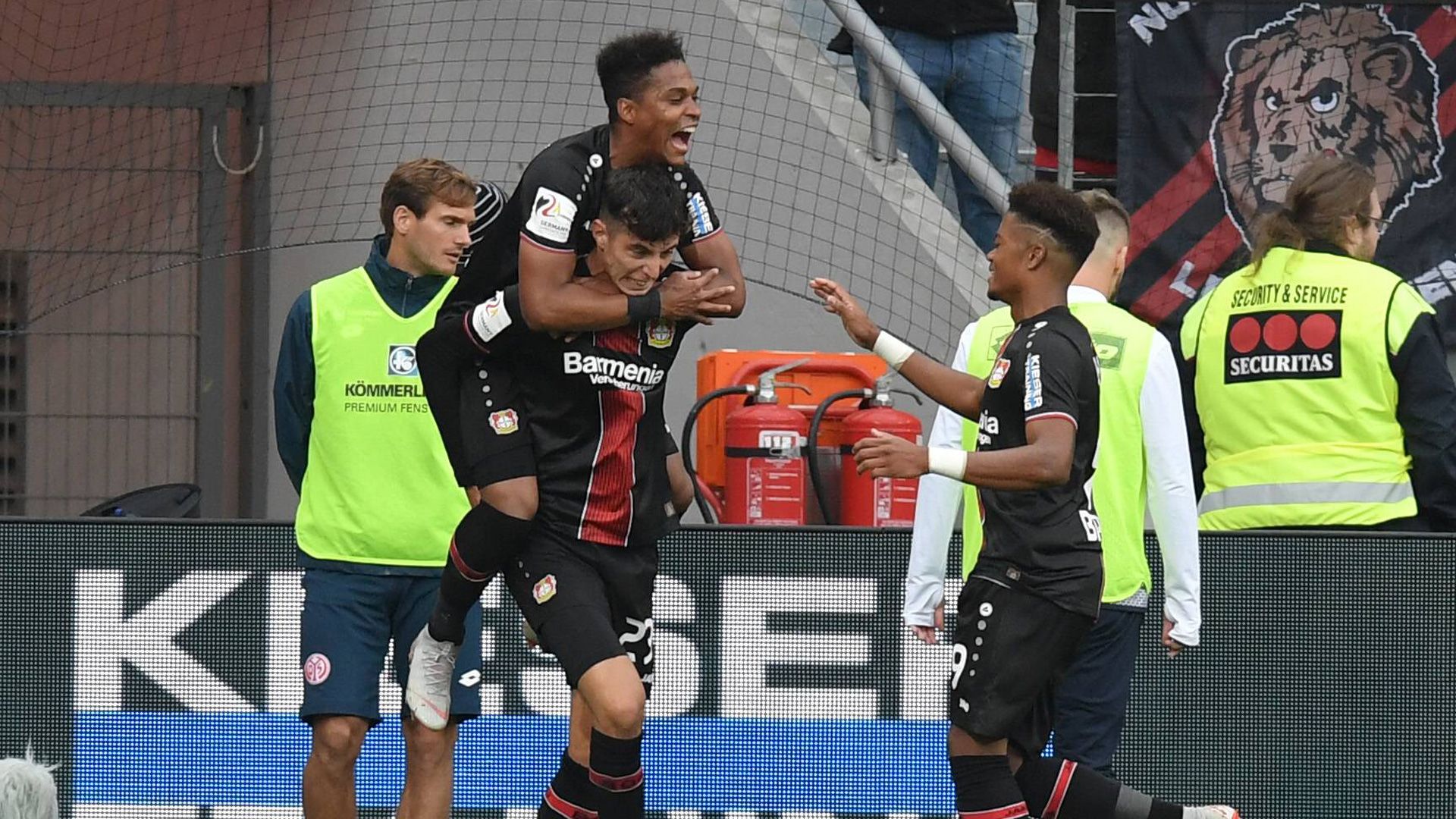 ONLY GERMANY Kai Havertz Bayer Leverkusen Bundesliga 23092018