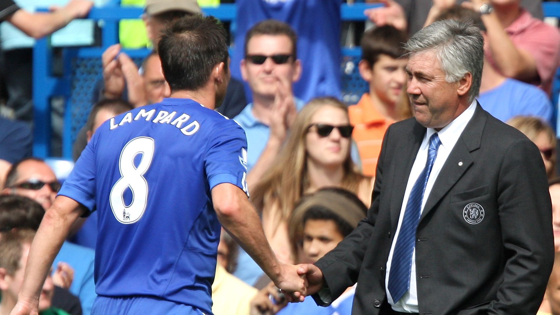 Ancelotti Lampard