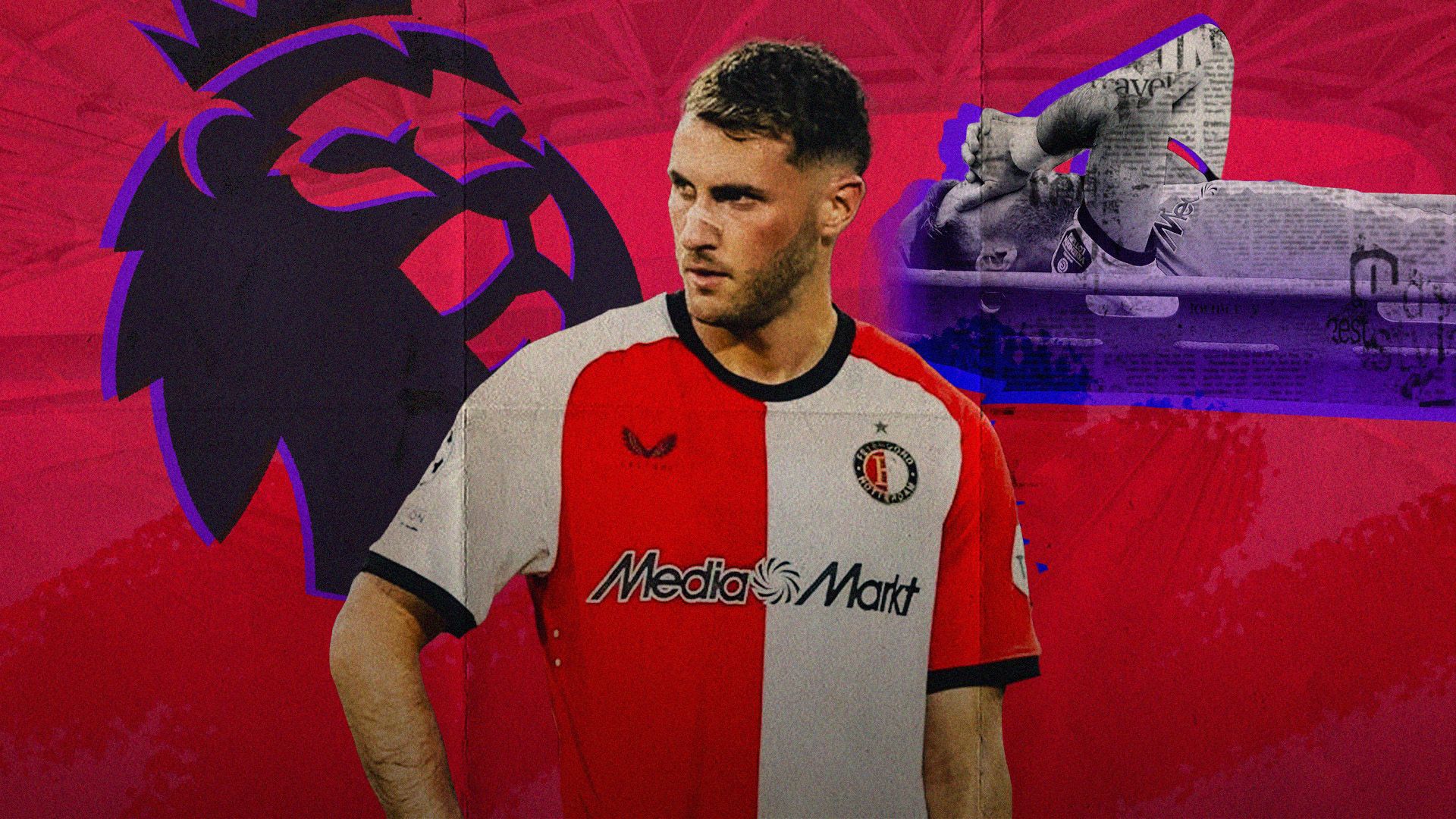 Santiago Giménez lesión GFX portada