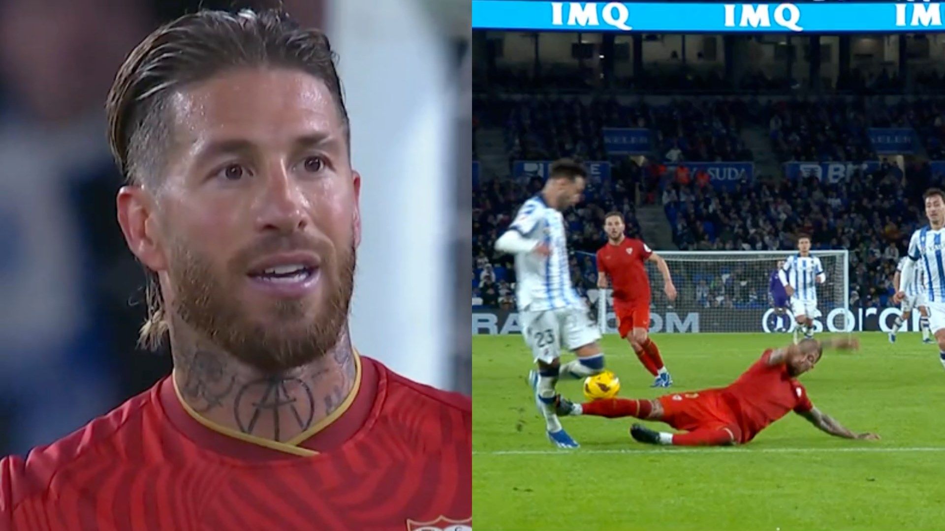 Sergio Ramos Sevilla