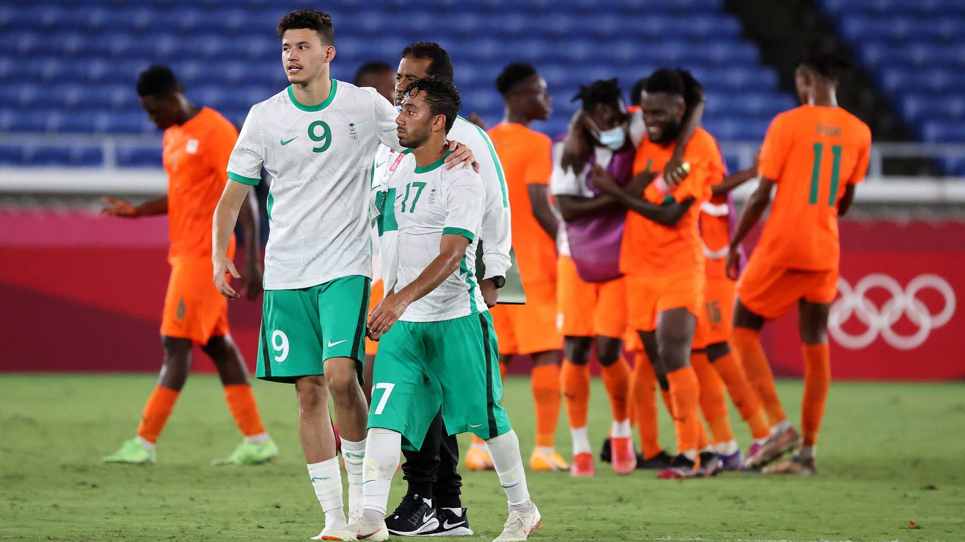 Saudi Arabia - Cote d'Ivoire - Olympics