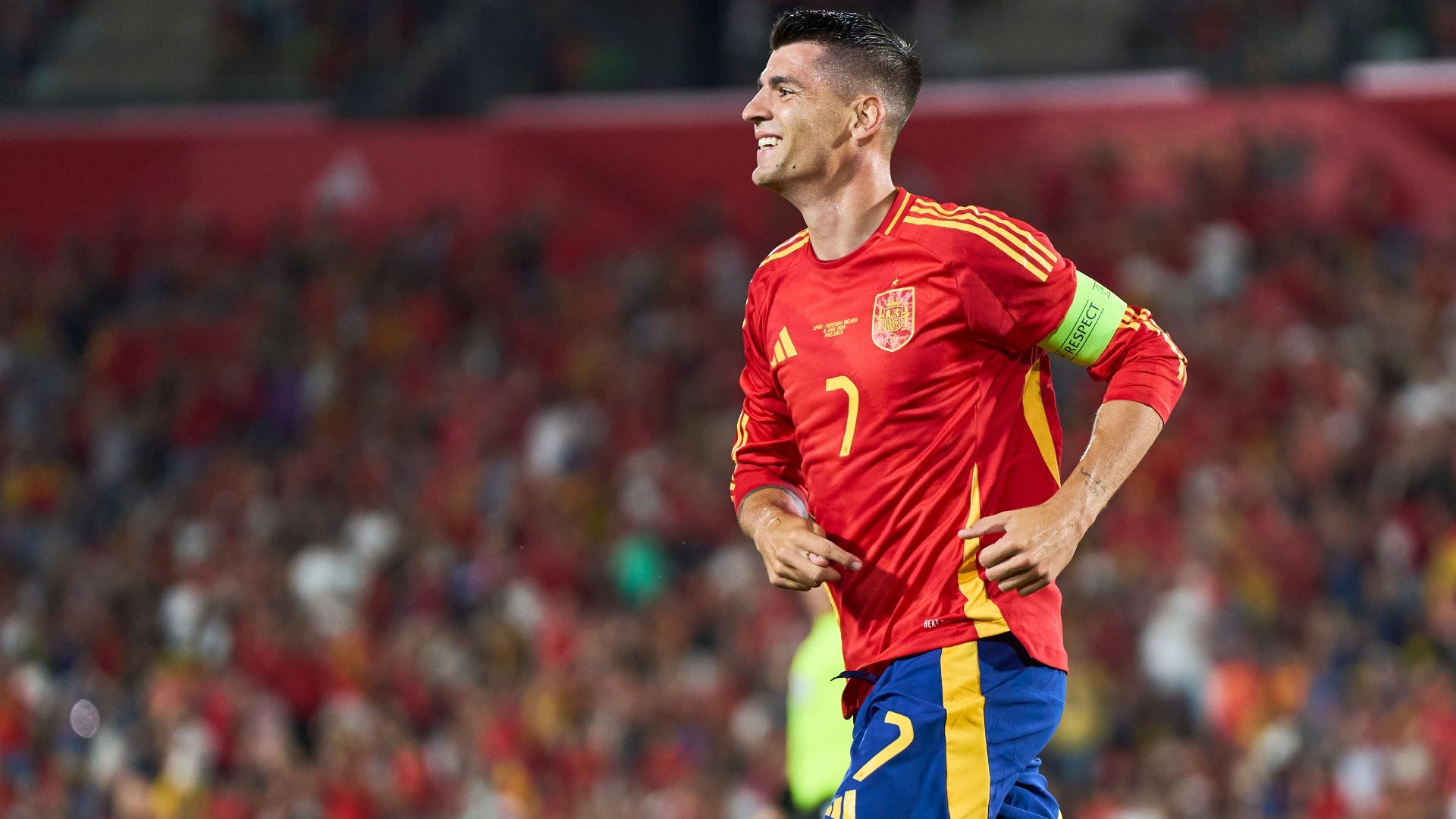 Alvaro Morata Spain 08062024