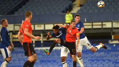 Everton Ruzomberok Europa League