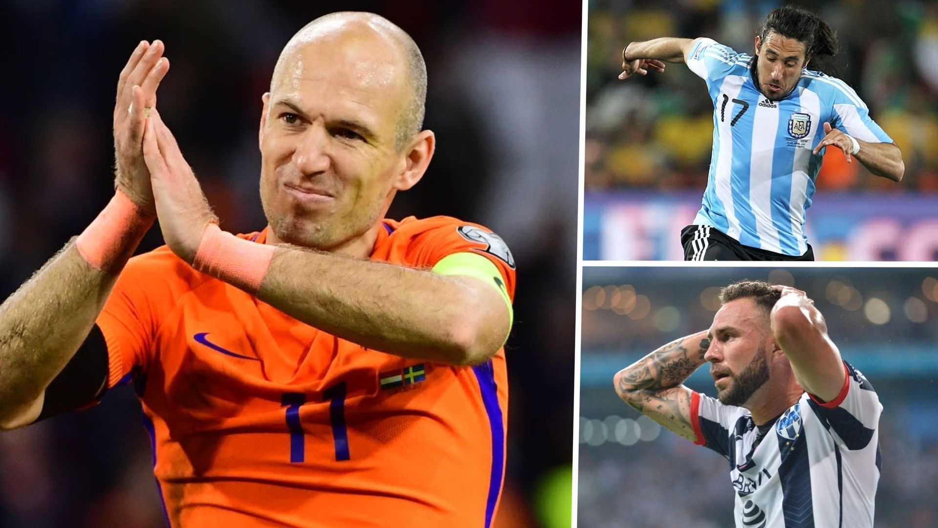 Arjen Robben, Miguel Layún, Jonás Gutiérrez y otros futbolistas que han tenido cáncer