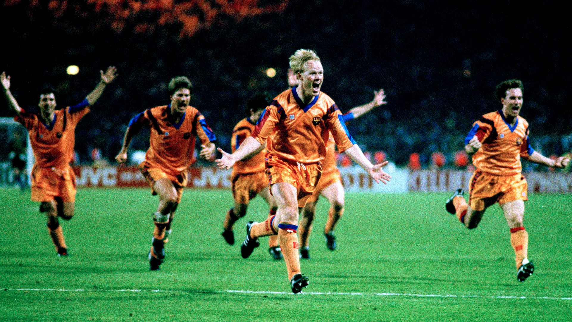 Barcelona Away 1991-92 