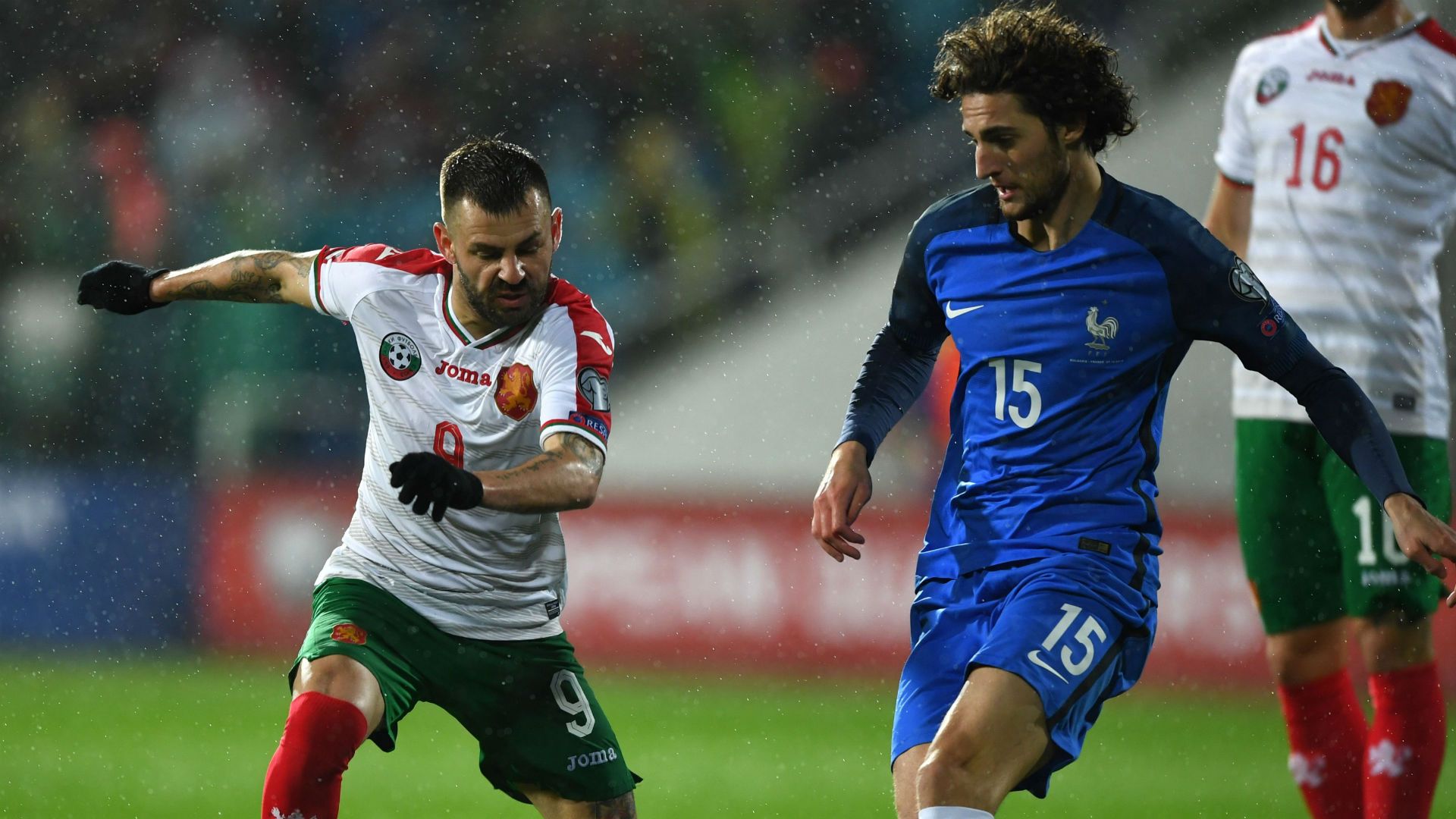 Adrien Rabiot Bulgaria France Wolrd Cup 07102017