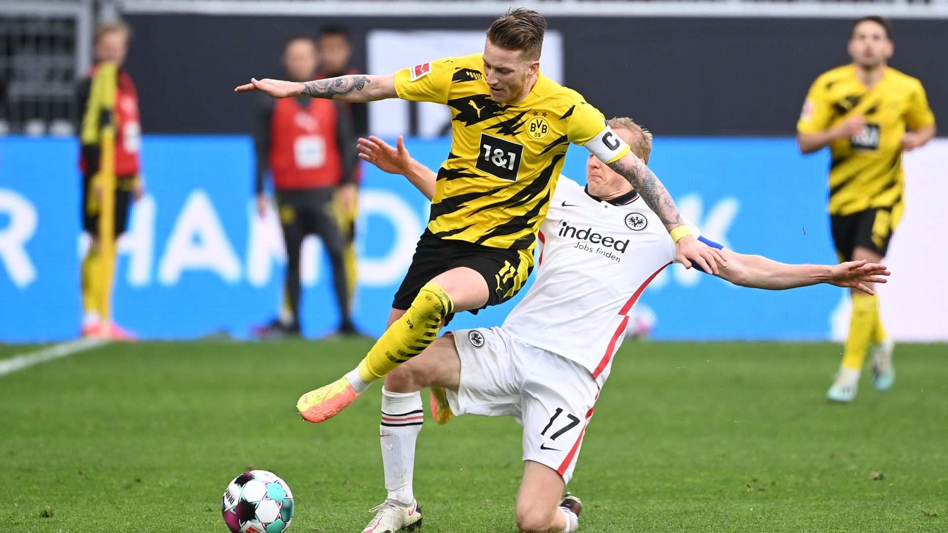 Dortmund Frankfurt Bundesliga 2021