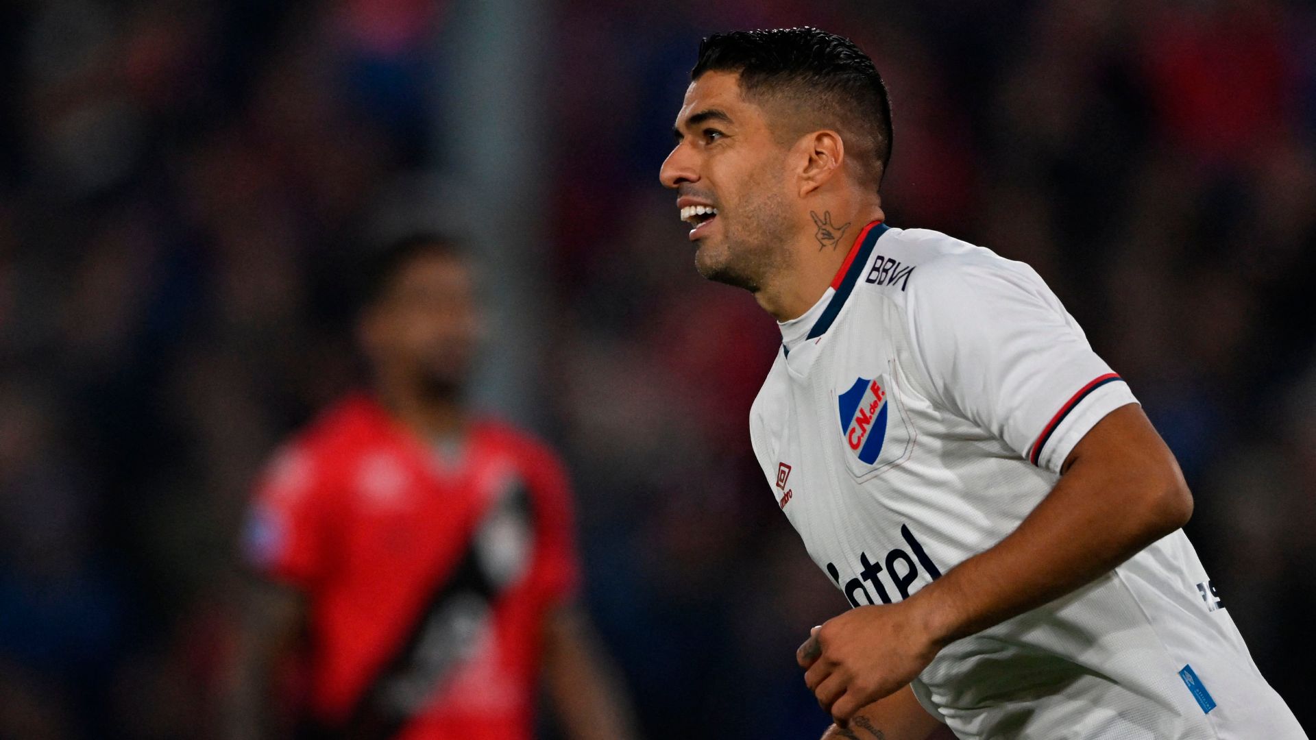 Luis Suarez Nacional Goianiense Copa Sudamericana 02082022