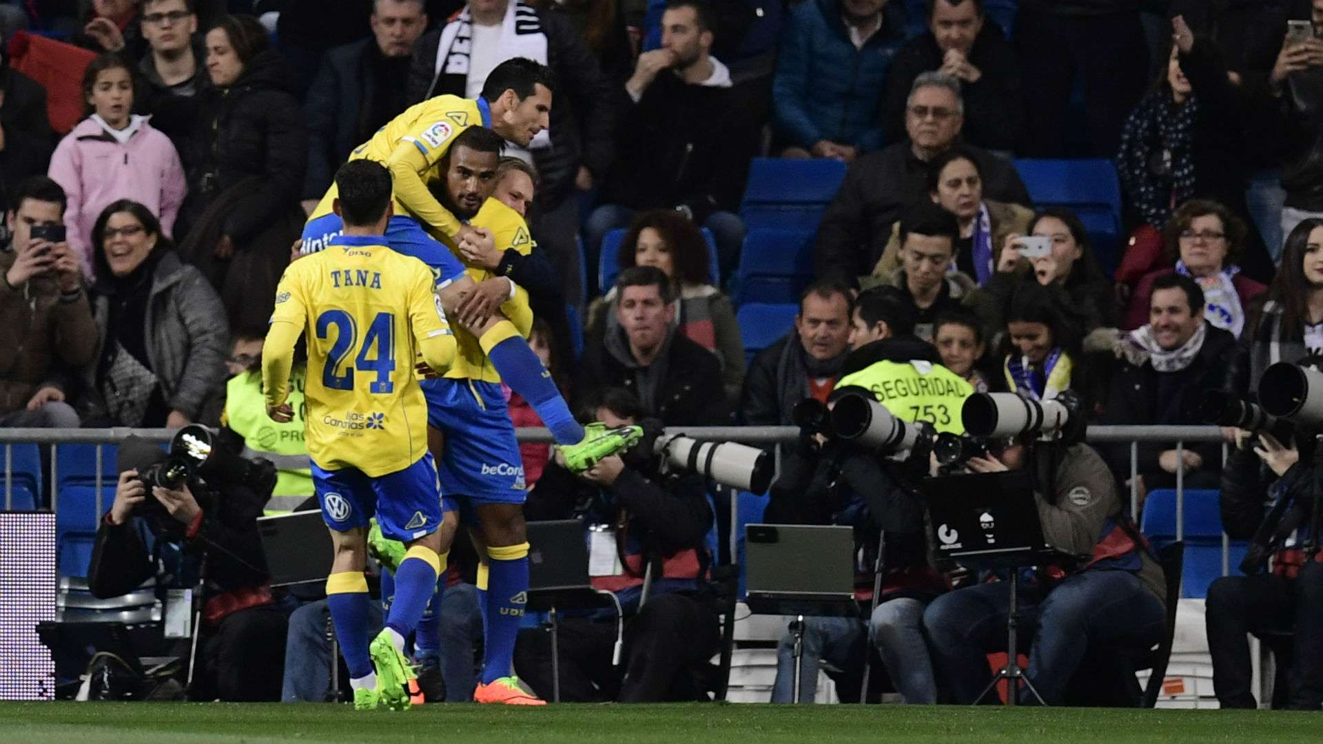 Kevin-Prince Boateng - Las Palmas 01032017