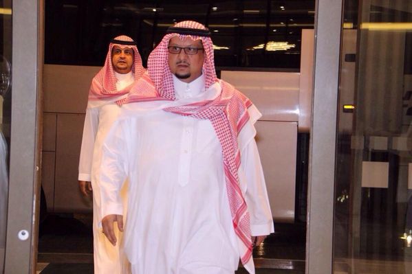 الأمير فيصل بن تركي رئيس النصر