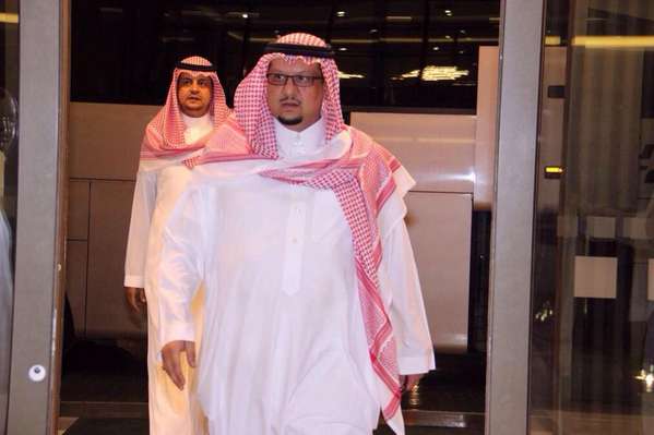 الأمير فيصل بن تركي رئيس النصر