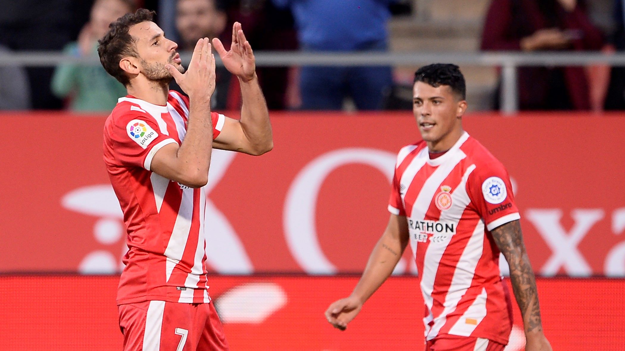 Cristhian Stuani Girona Atletico de Madrid LaLiga 02122018