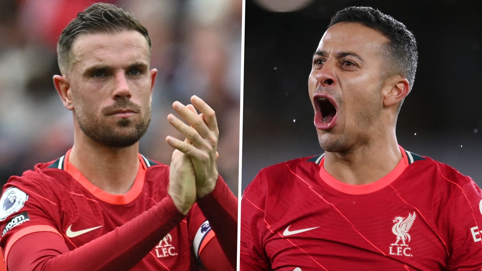 Jordan Henderson Thiago Alcantara Liverpool