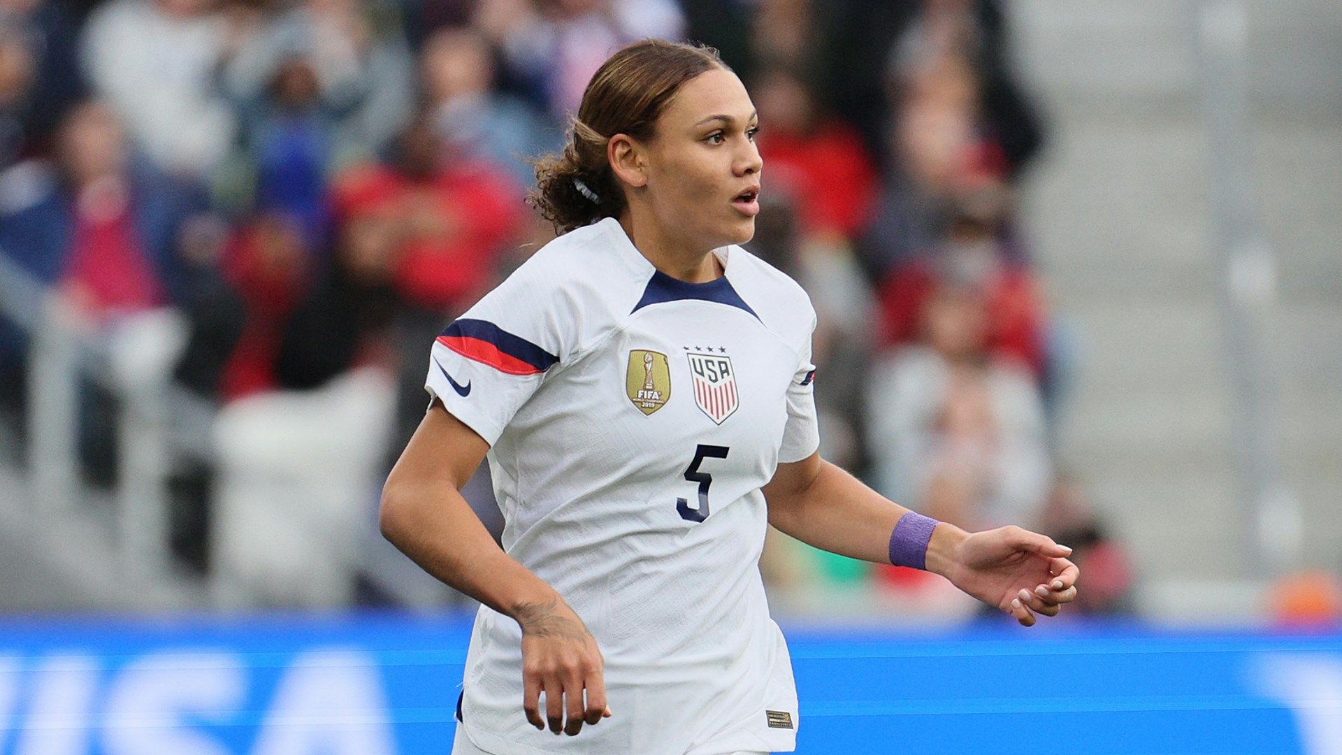 Trinity Rodman USWNT 2023