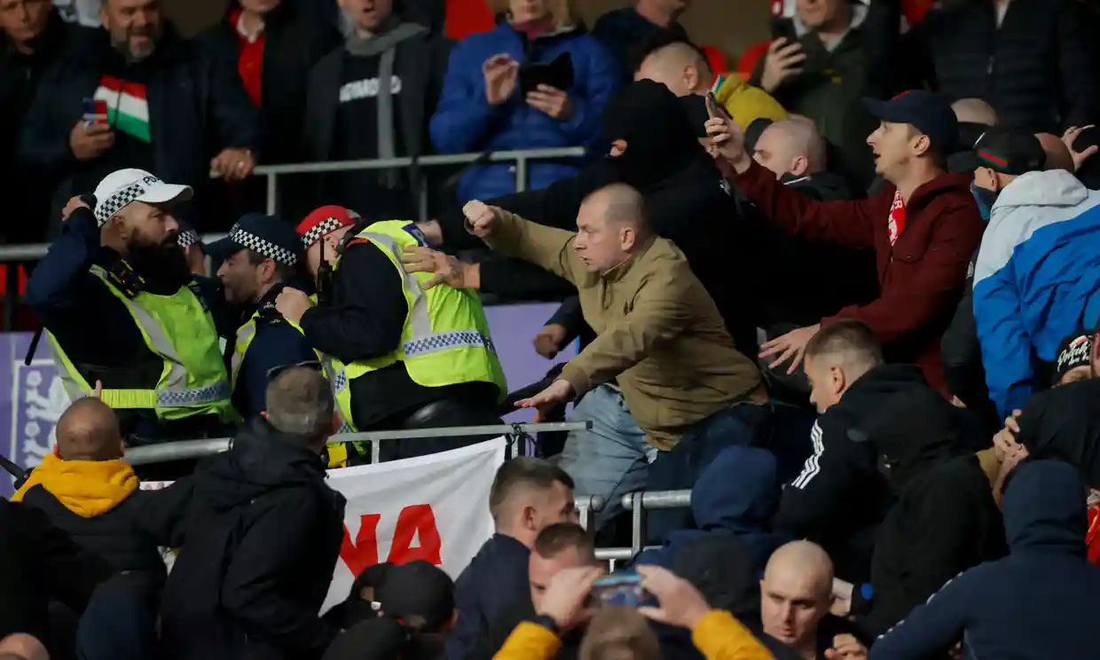 England v Hungary 2021