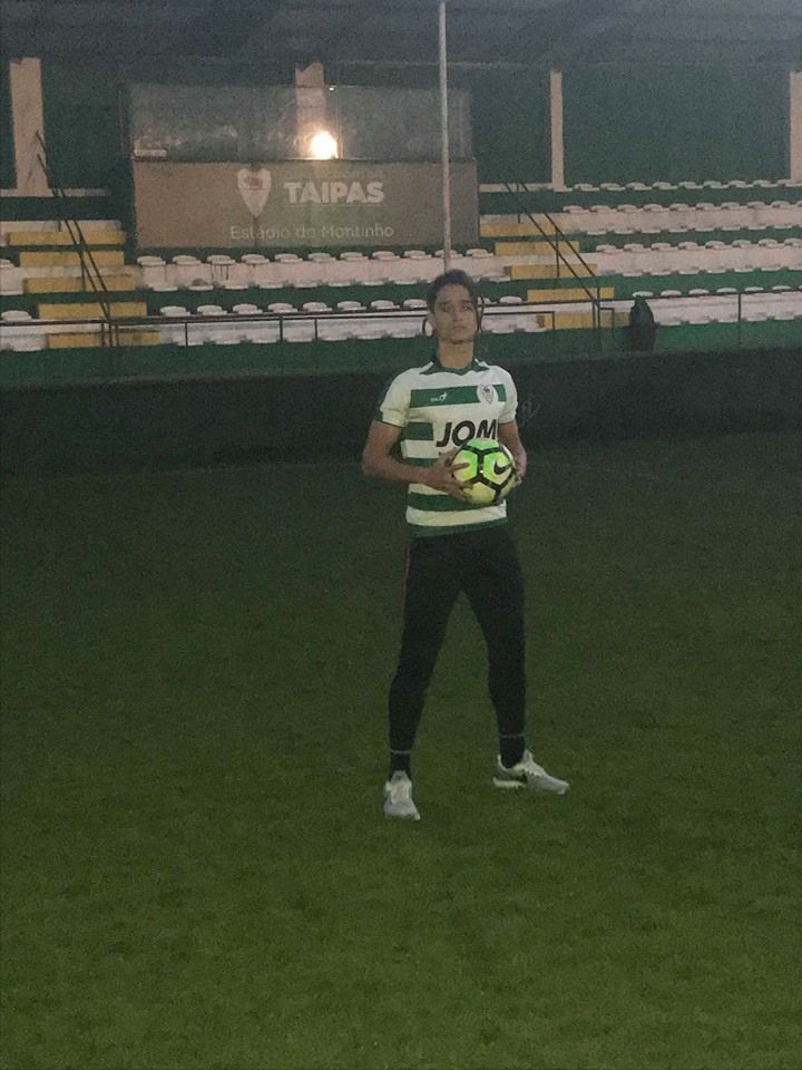 Omar Youssef Club Olimpico Montijo