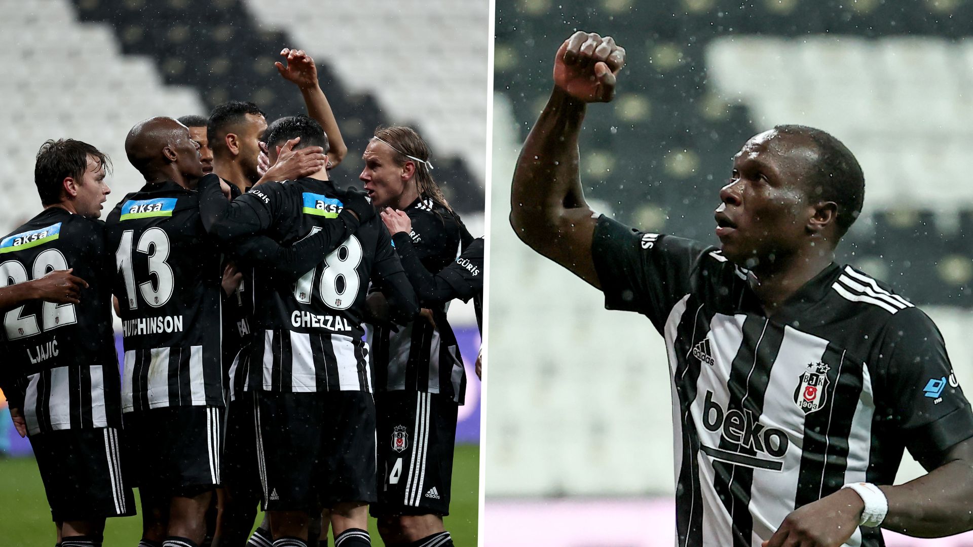 Besiktas-Gaziantep FK