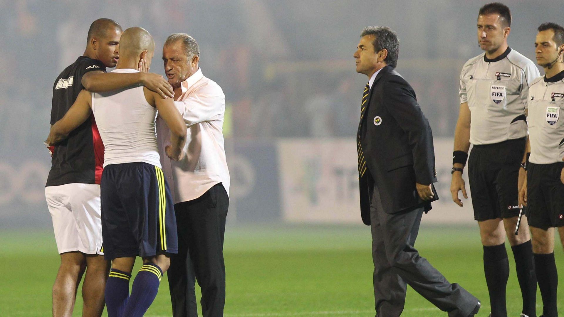 Galatasaray vs Fenerbahce 2012