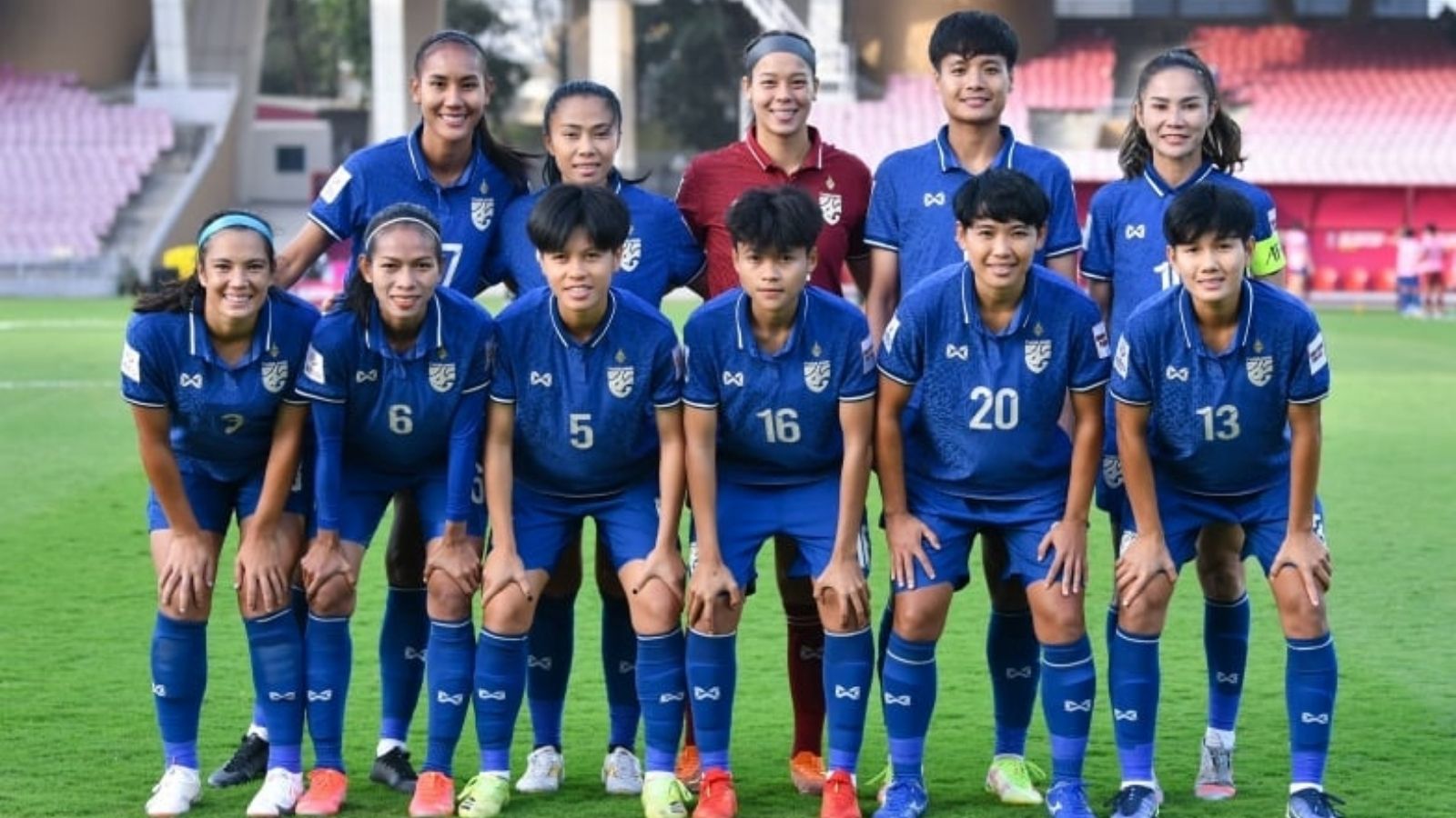 ฟุตบอลหญิง ทีมชาติไทย