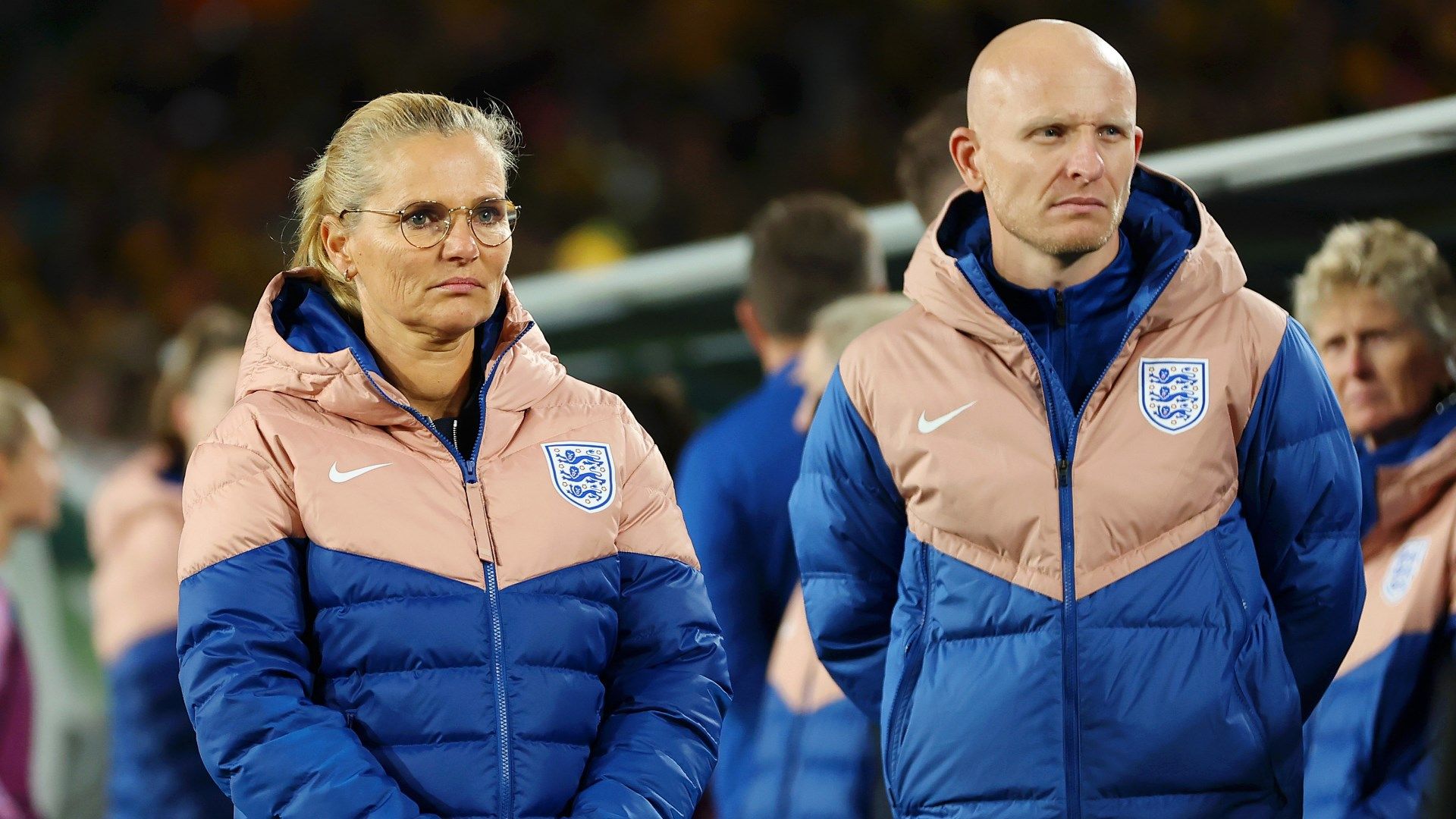 Arjan Veurink Sarina Wiegman