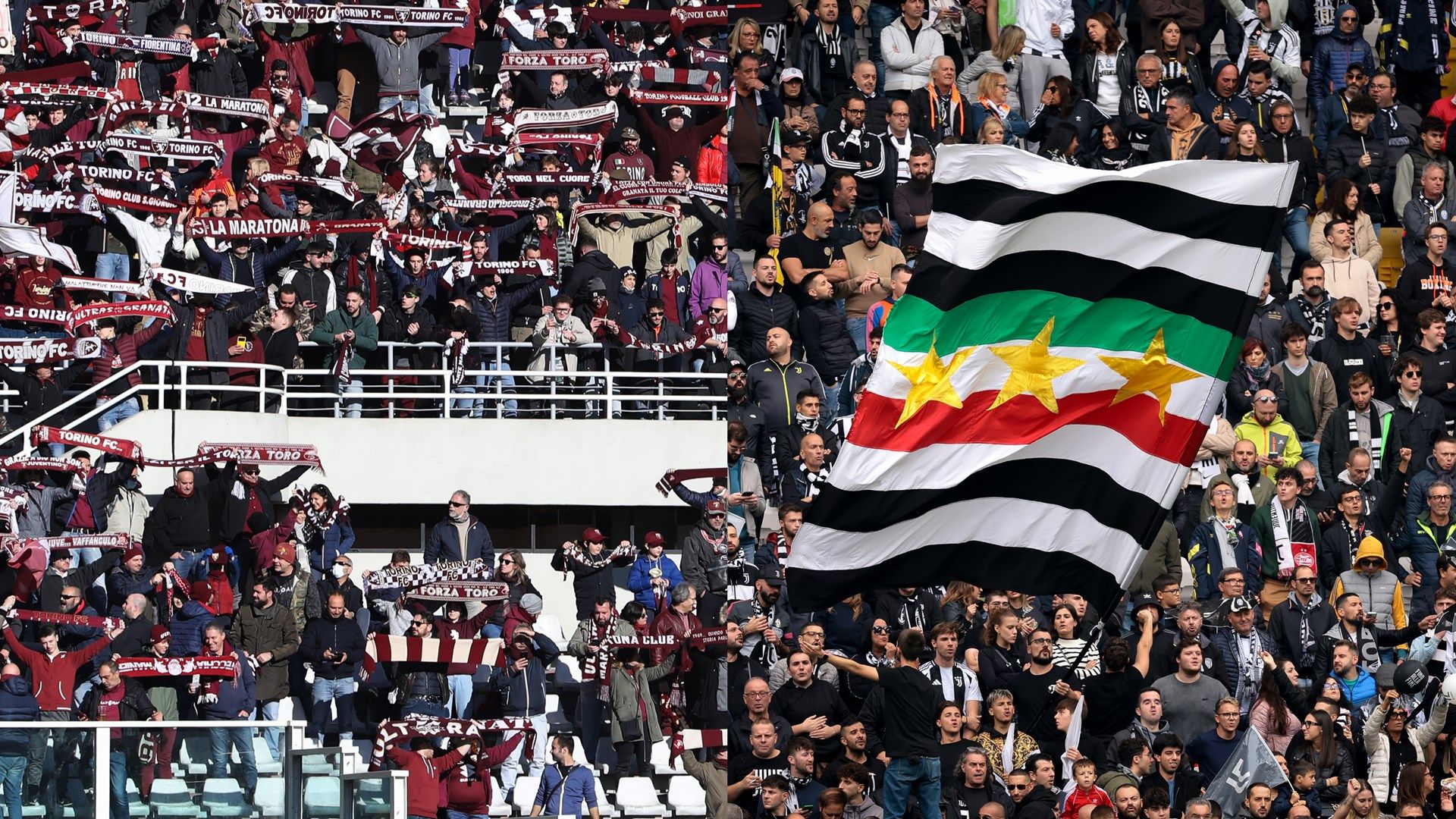 Tifosi Torino Juventus