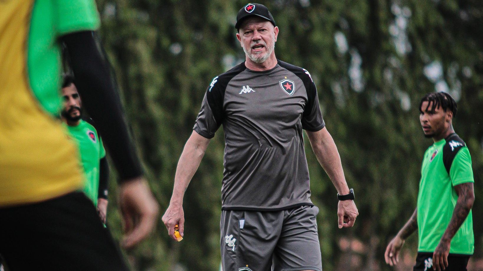 Antônio Carlos Zago, Botafogo-PB, 2025