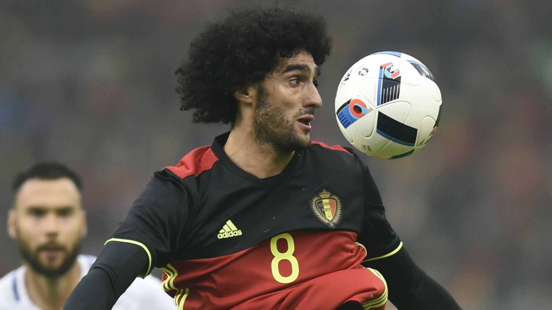 Marouane Fellaini Belgium