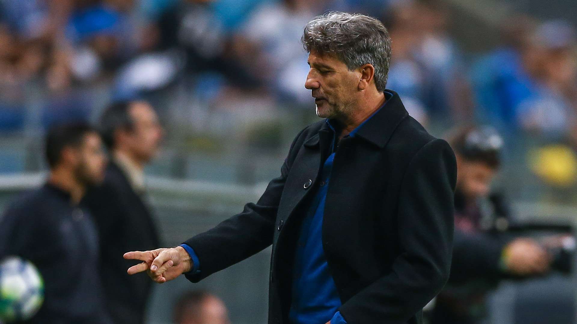 Renato Gaucho Gremio Atletico-MG Brasileirao Serie A 18072018