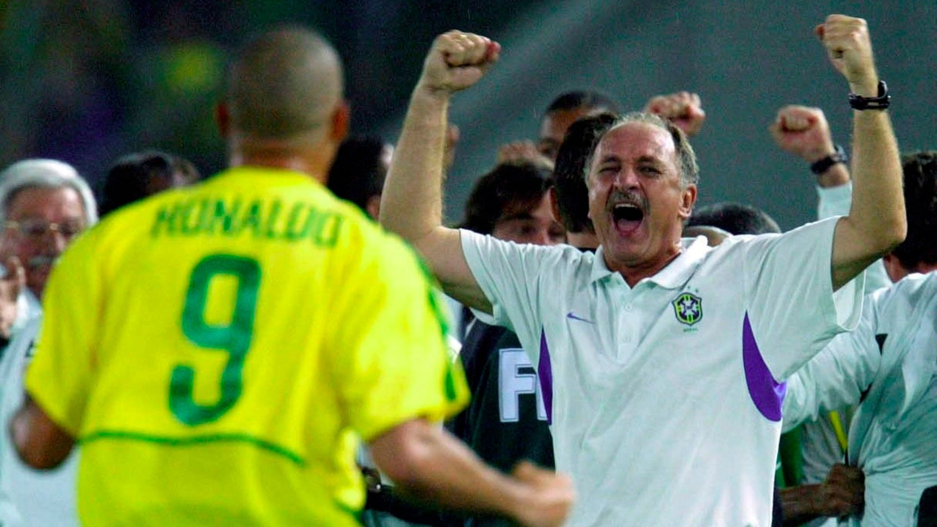 Scolari, Ronaldo - Brazil