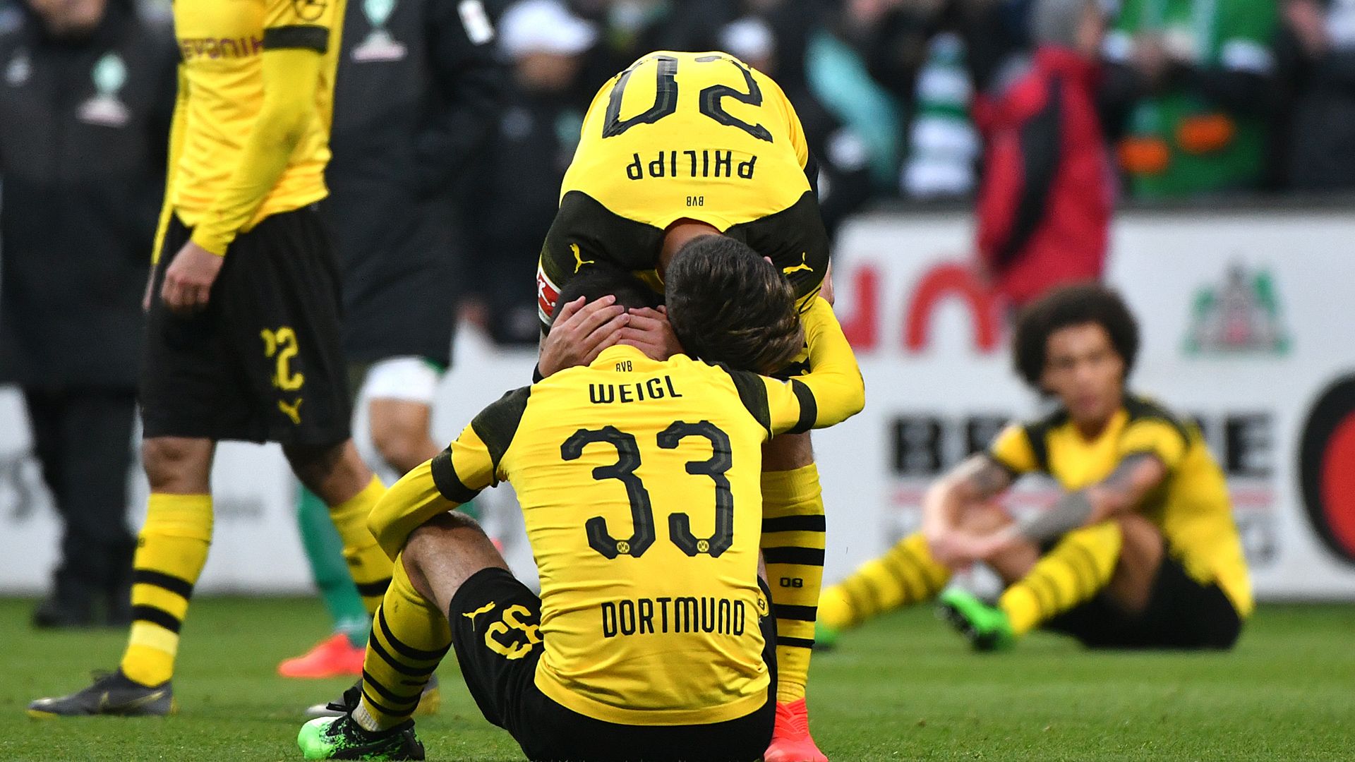 Borussia Dortmund Weigl Philipp