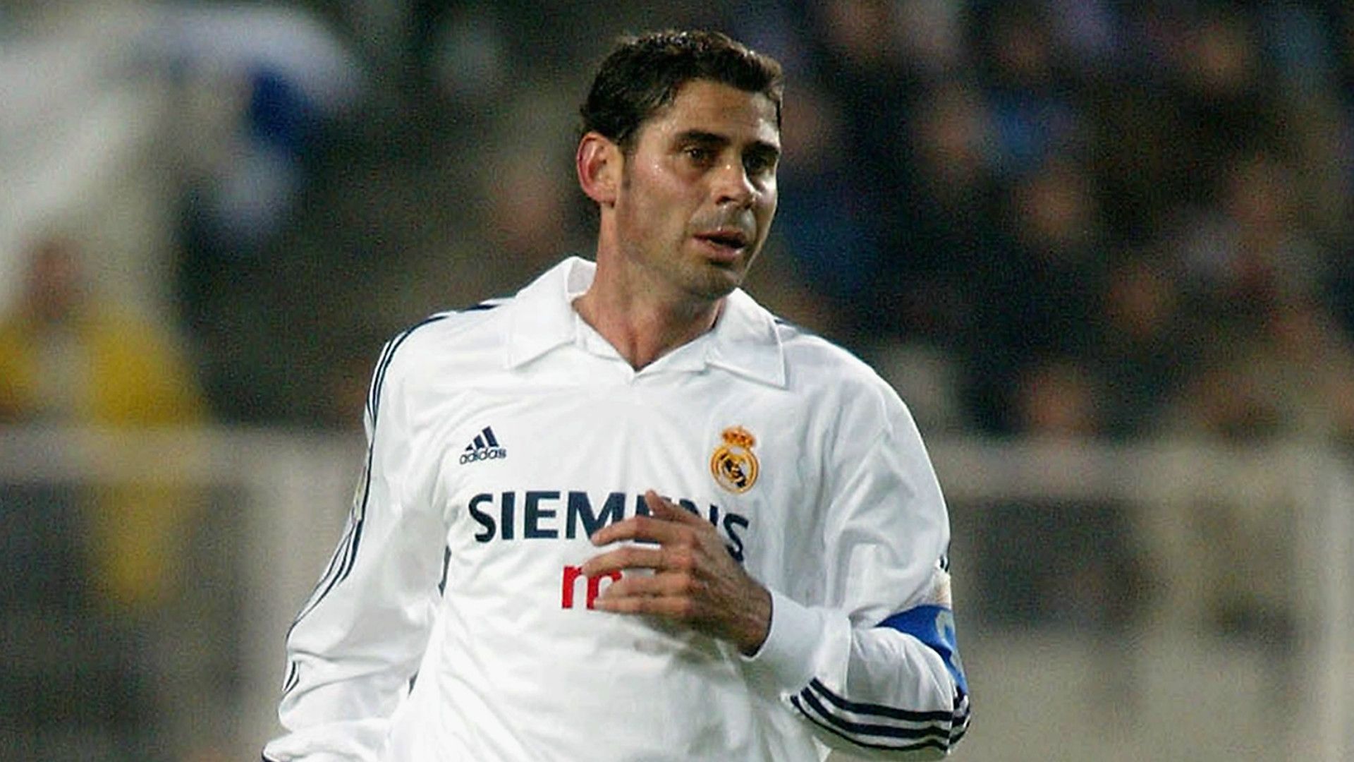 HD Fernando Hierro Real Madrid