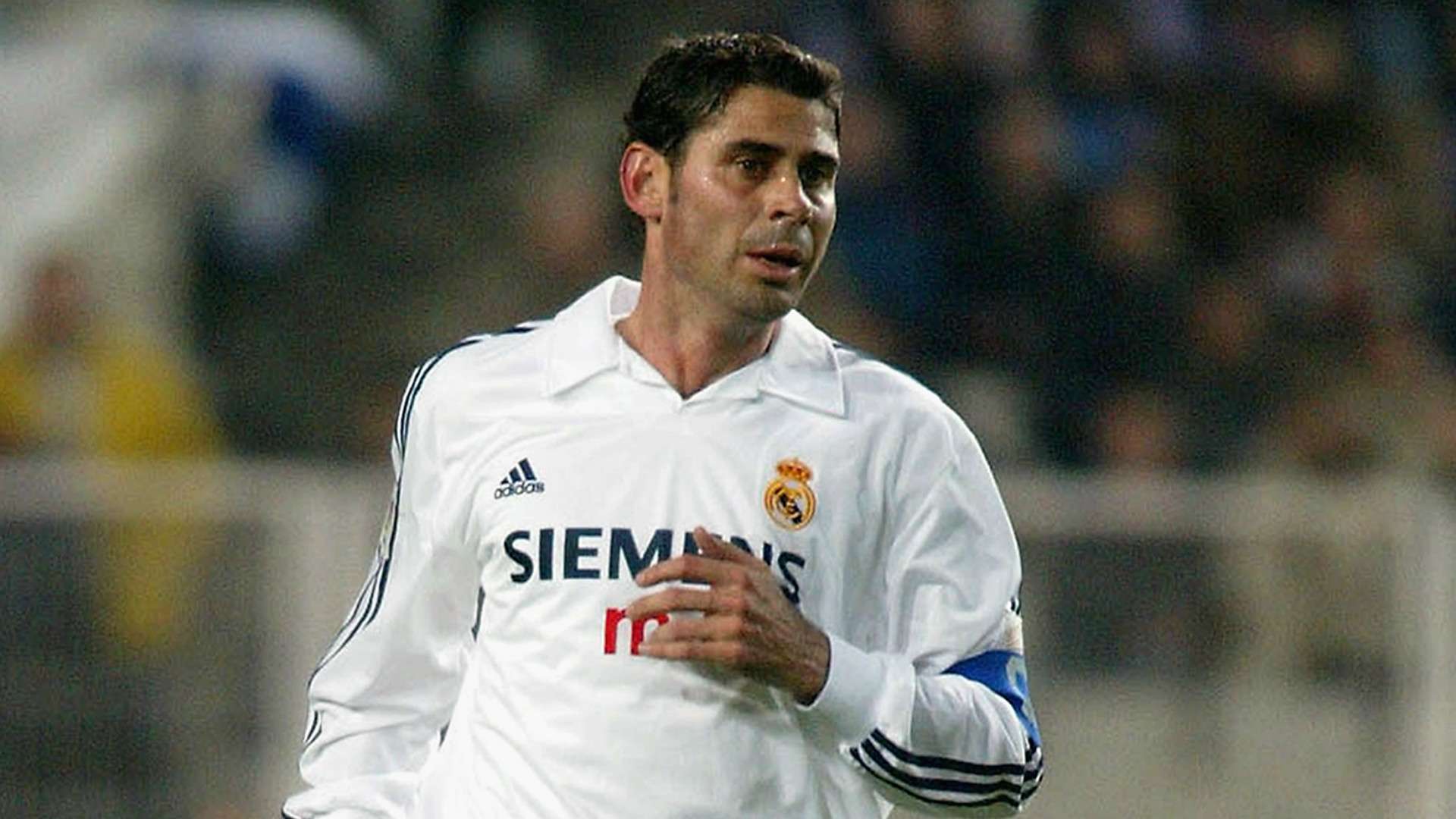 HD Fernando Hierro Real Madrid