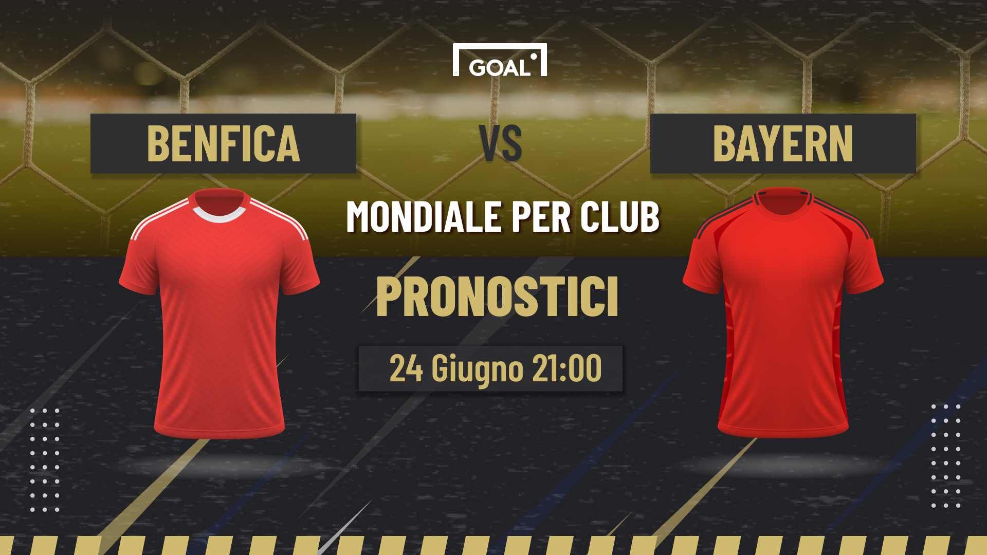 pronostici Benfica - Bayern