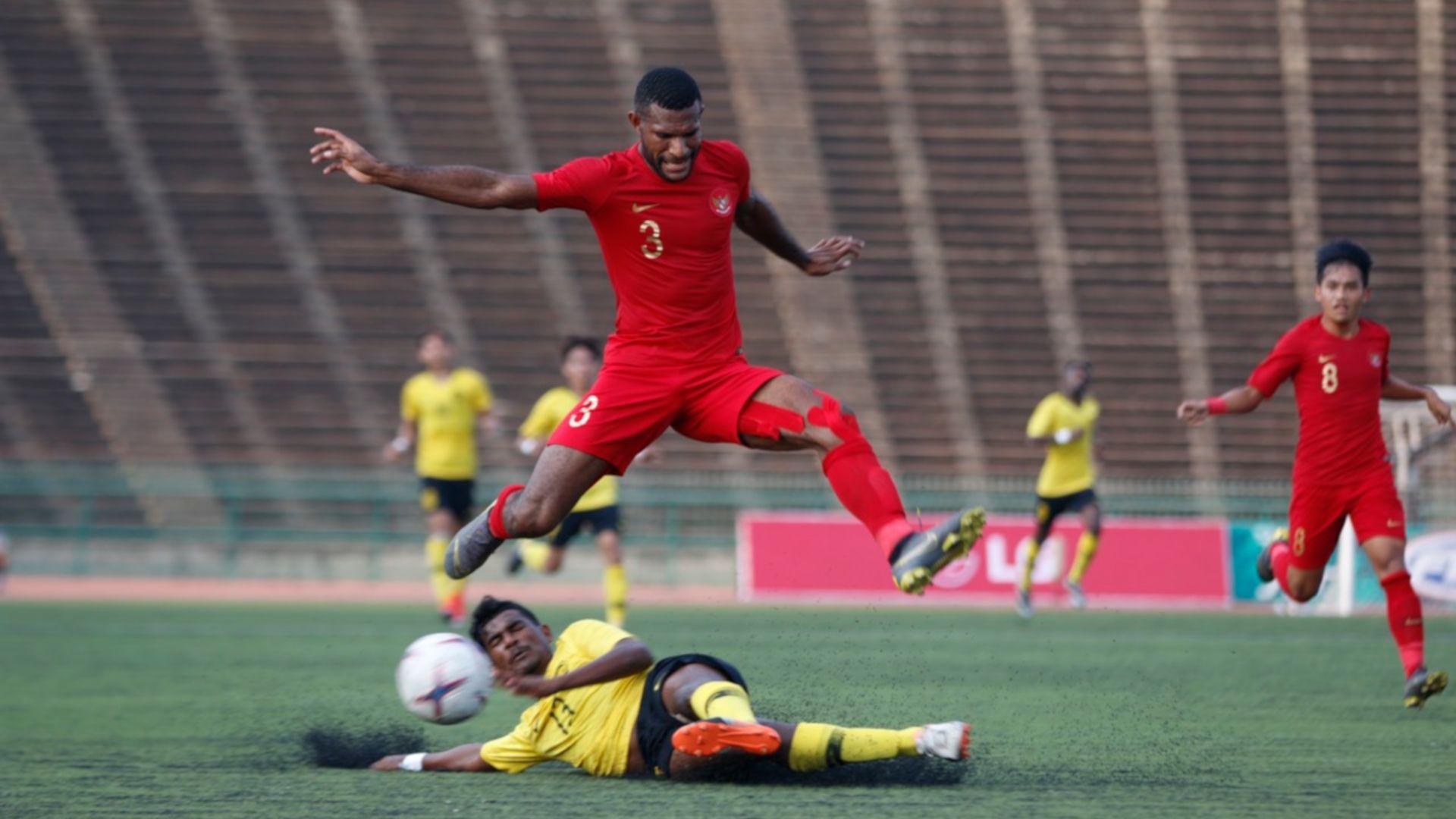 Marinus Wanewar - Timnas Indonesia U-22