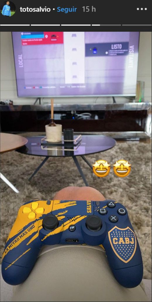 No HD Salvio Instagram Joystick PS4
