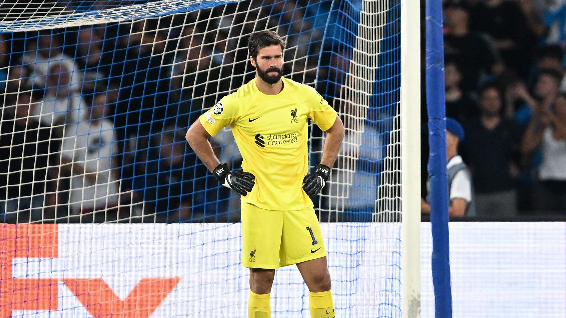 Alisson Becker Liverpool 2022