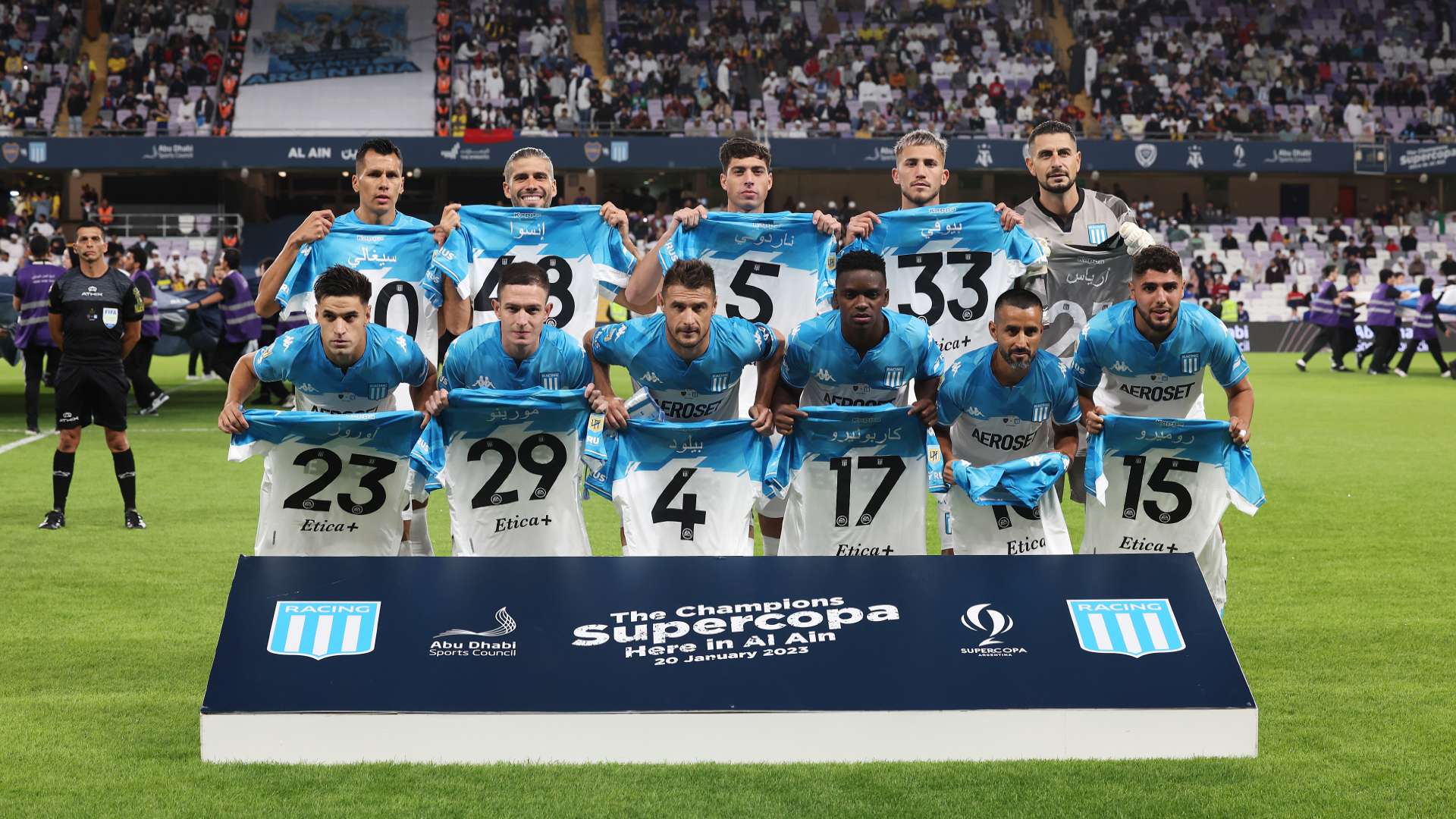 racing boca supercopa internacional 20012023