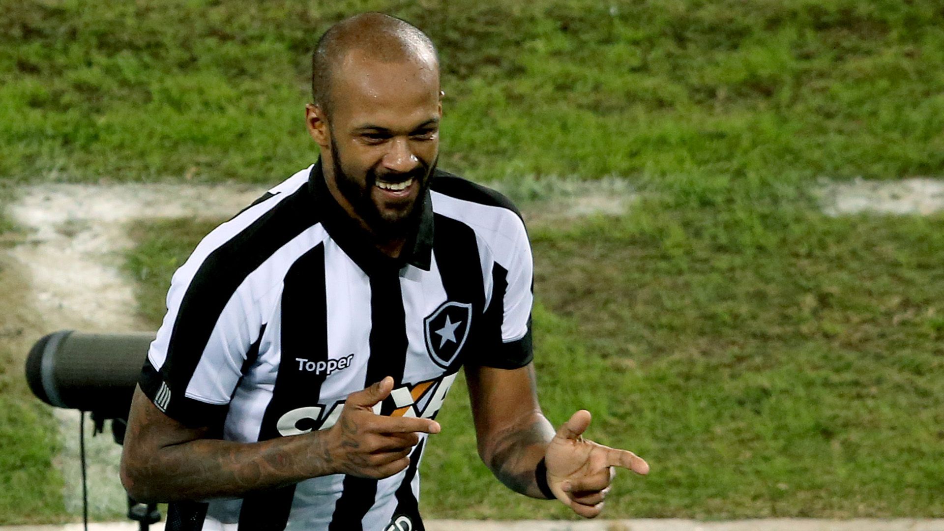 Bruno Silva Botafogo Bahia Brasileirao Serie A 28052017