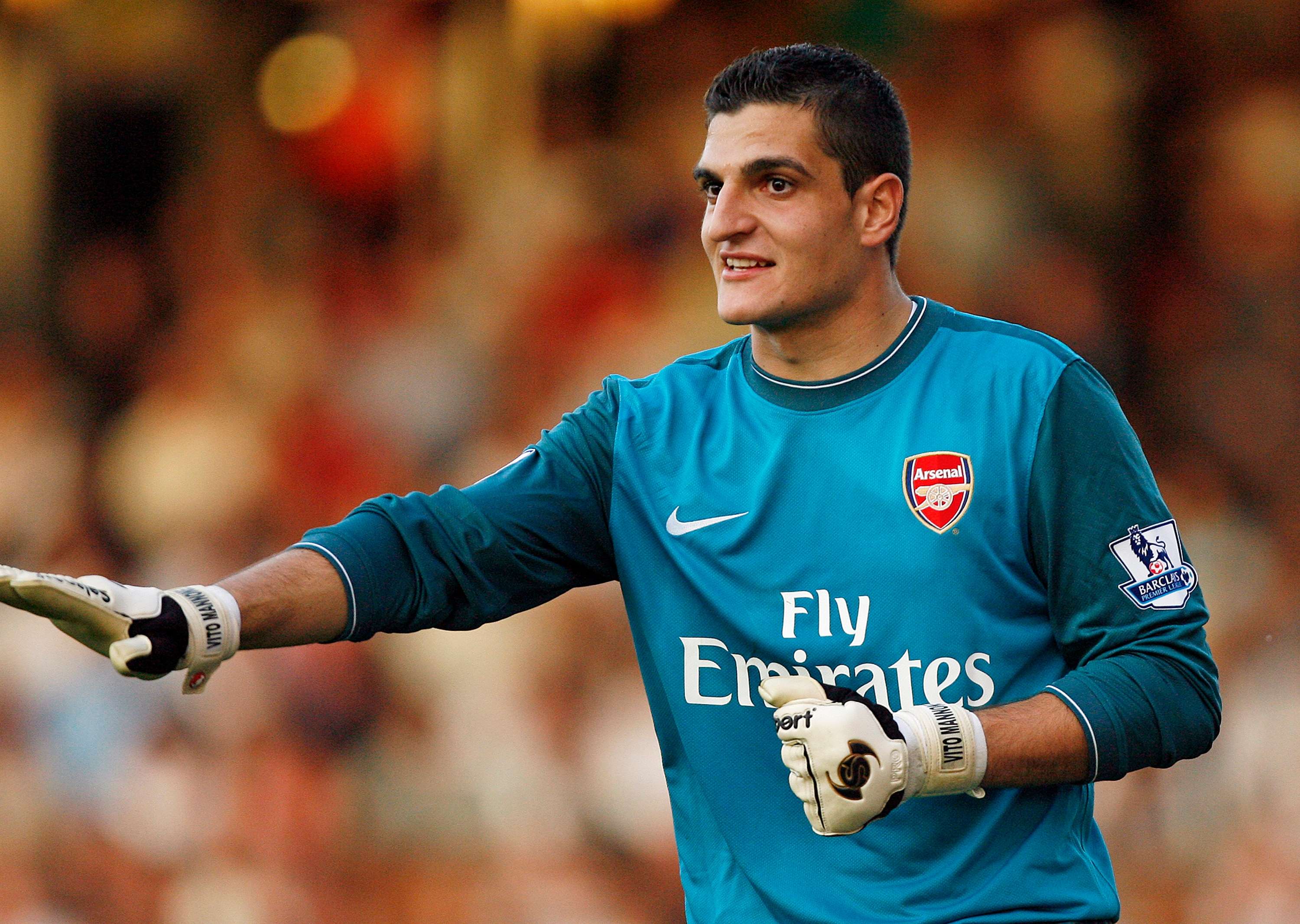 Vito Mannone Arsenal 2009