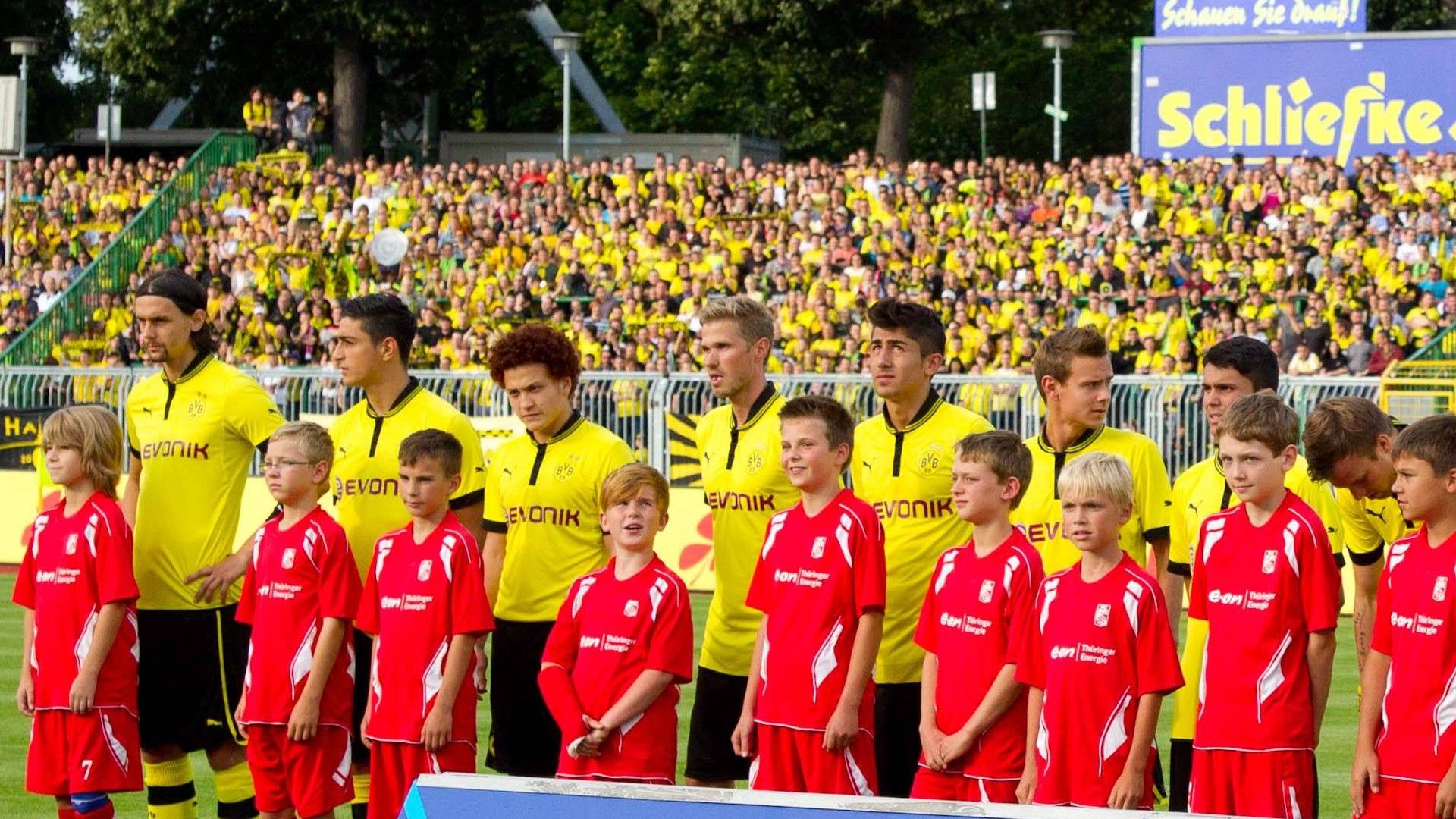 GER ONLY BVB KIRCH AMINI DEMIRBAY SUBOTIC GÜNTER BITTENCOURT LÖWE