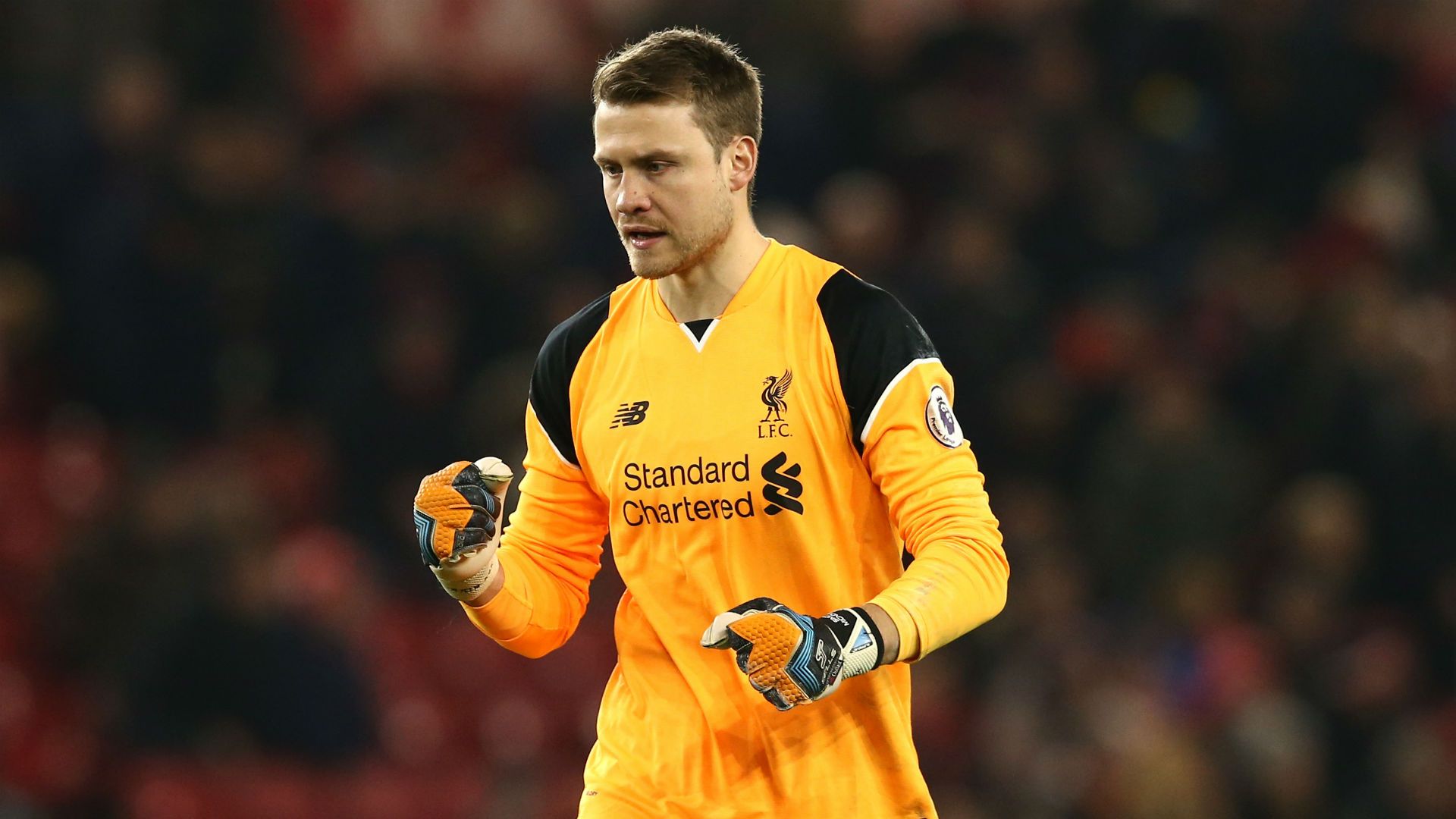 Simon Mignolet Liverpool