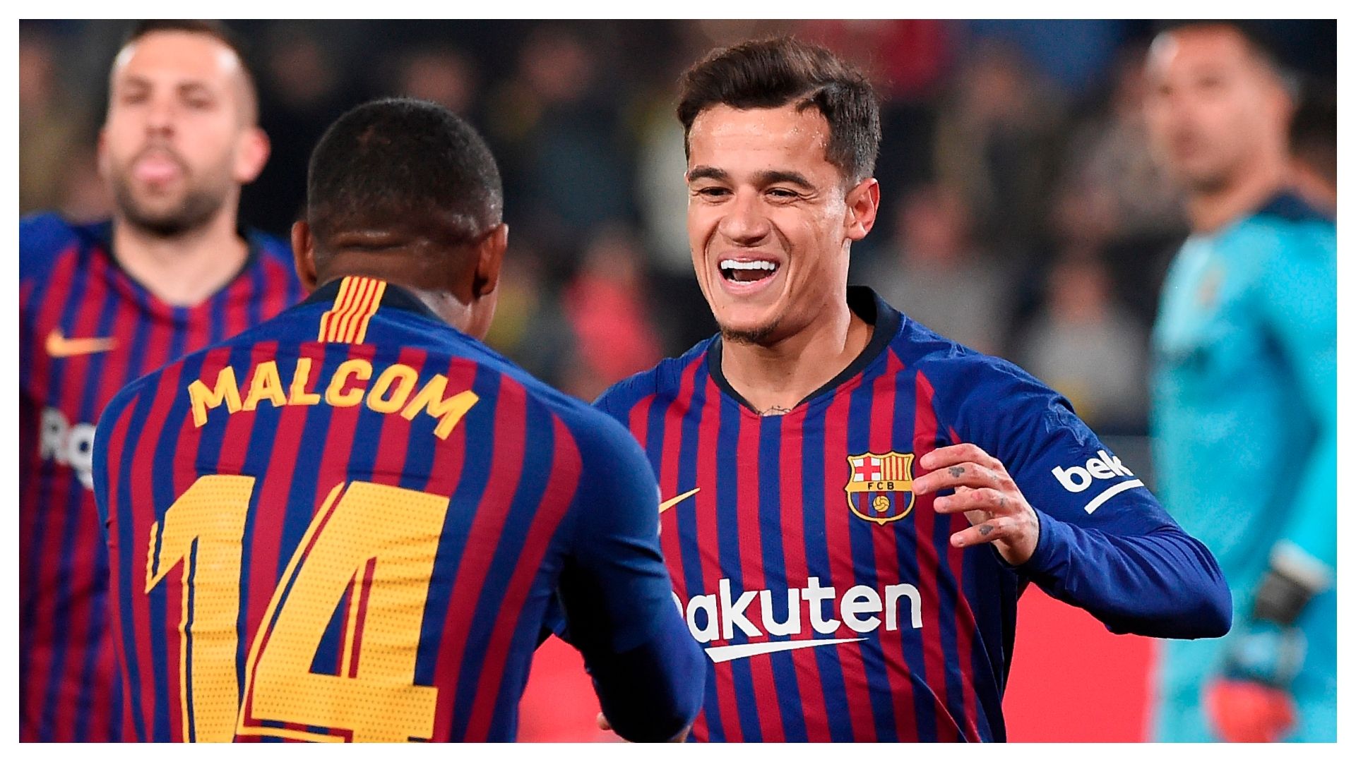 Malcom Coutinho Villarreal Barcelona LaLiga