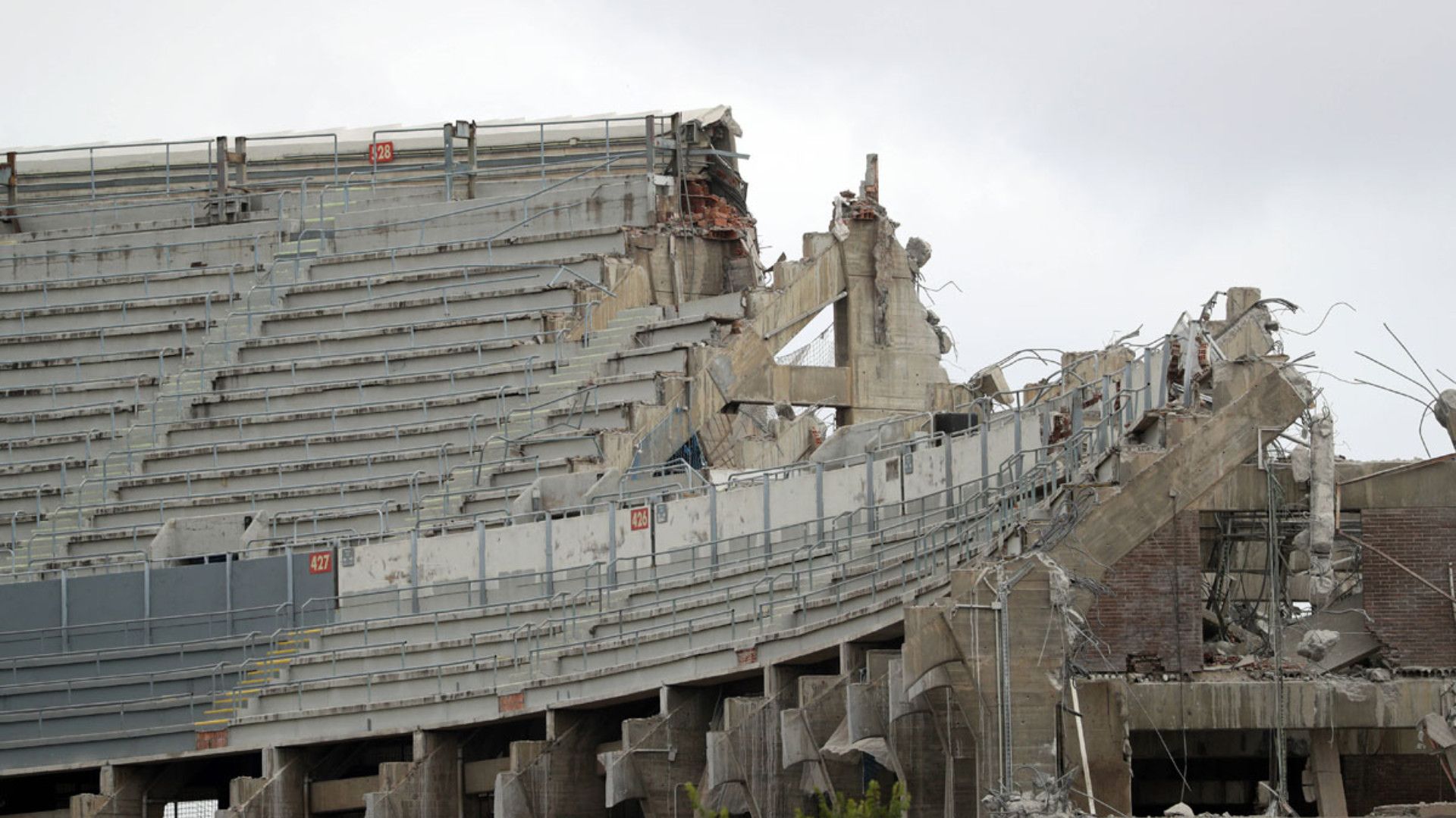 GERMANY ONLY: CAMP NOU