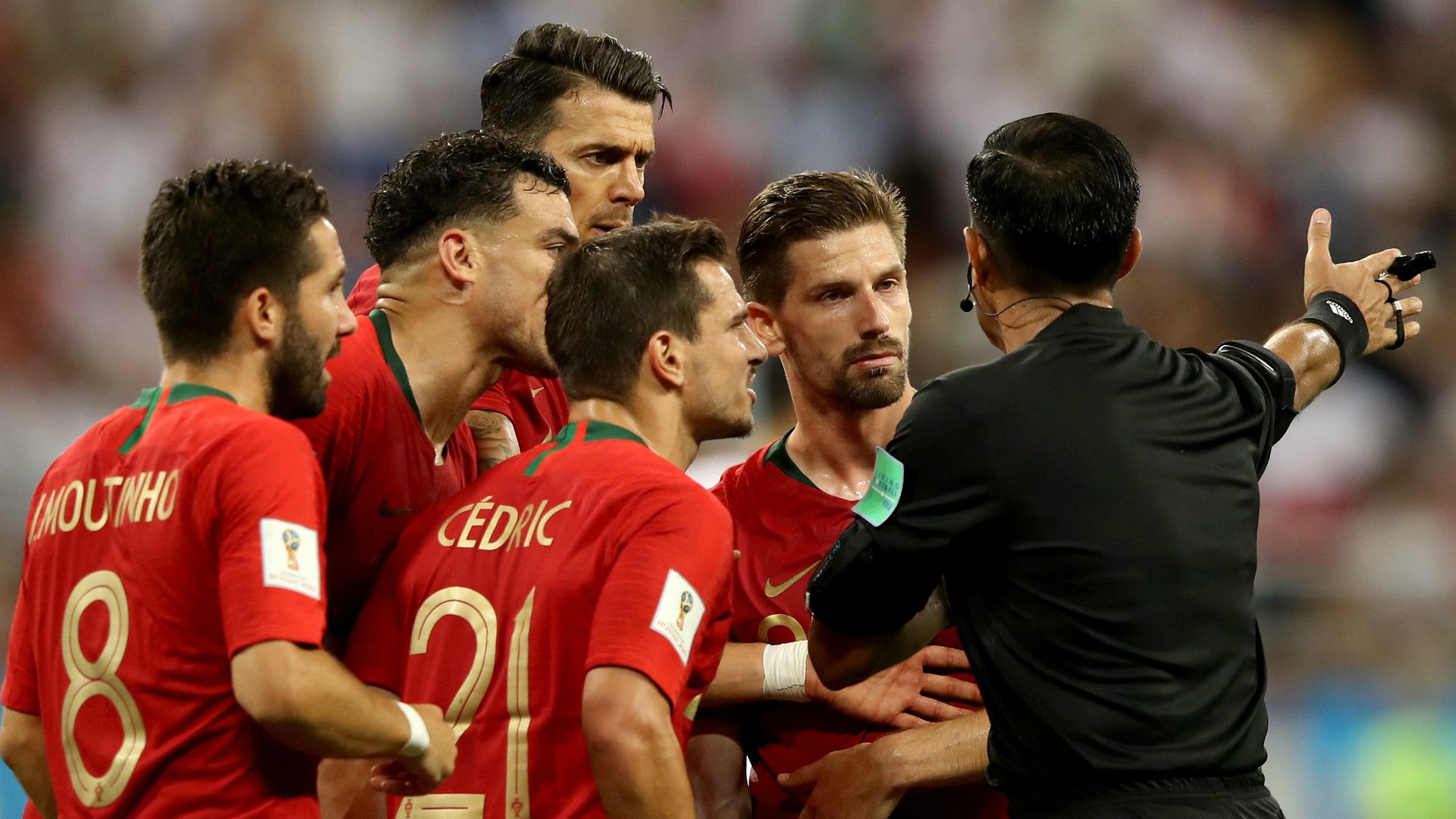 Portugal players vs Iran World Cup