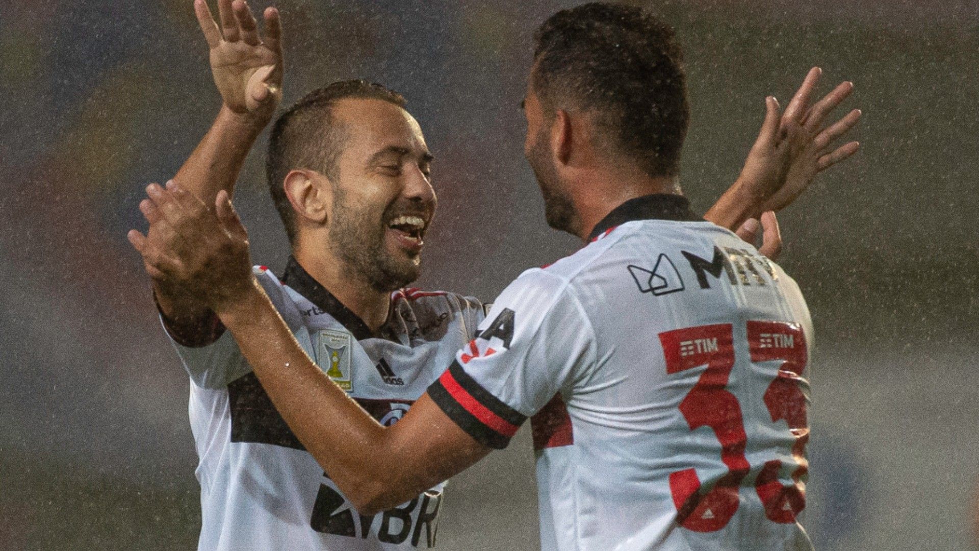 Everton Ribeiro Flamengo Bahia Brasileirão 02 09 2020