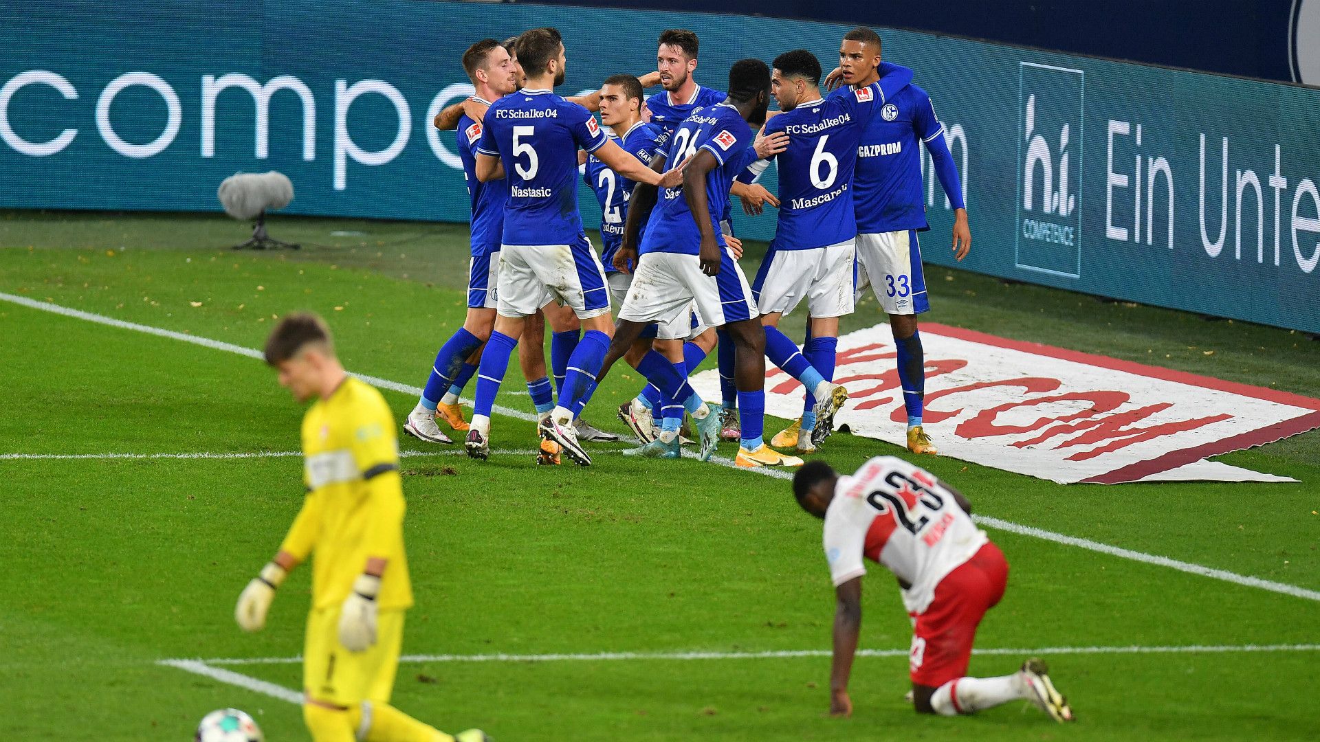 GER ONLY Schalke Stuttgart