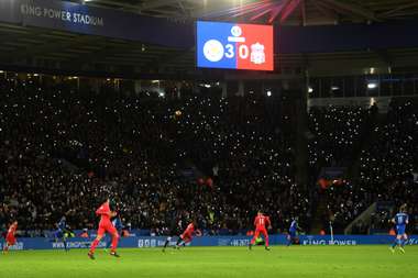 Leicester City Liverpool King Power Stadium