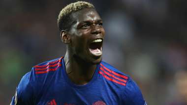 Paul Pogba Manchester United